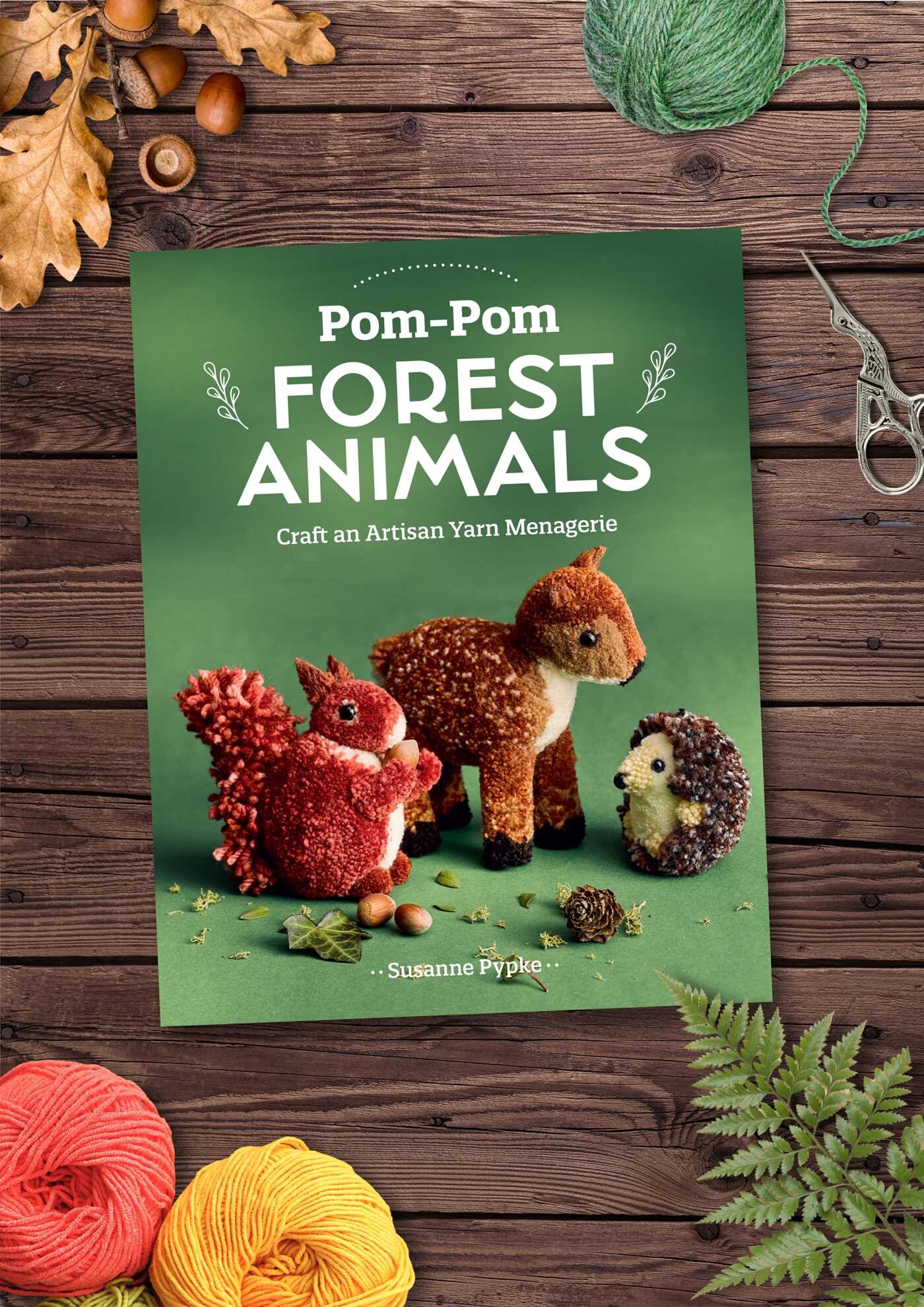 Pom-Pom Forest Animals