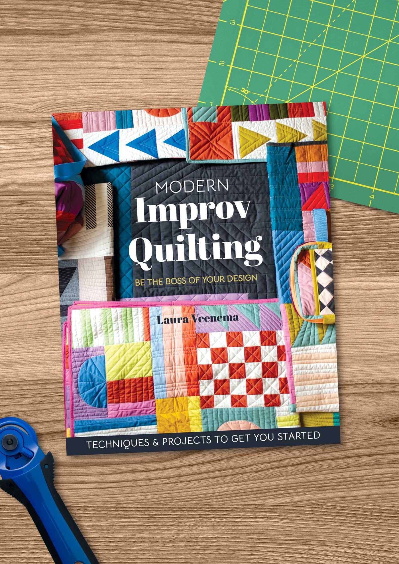Modern Improv Quilting
