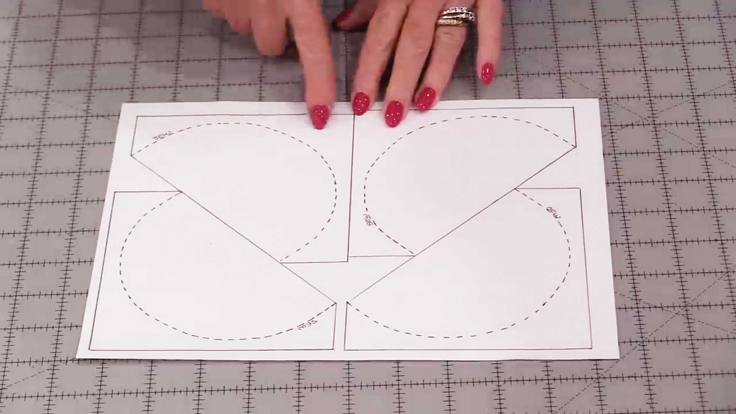 Sew Very Easy Quilt-As-You-Go Clamshells