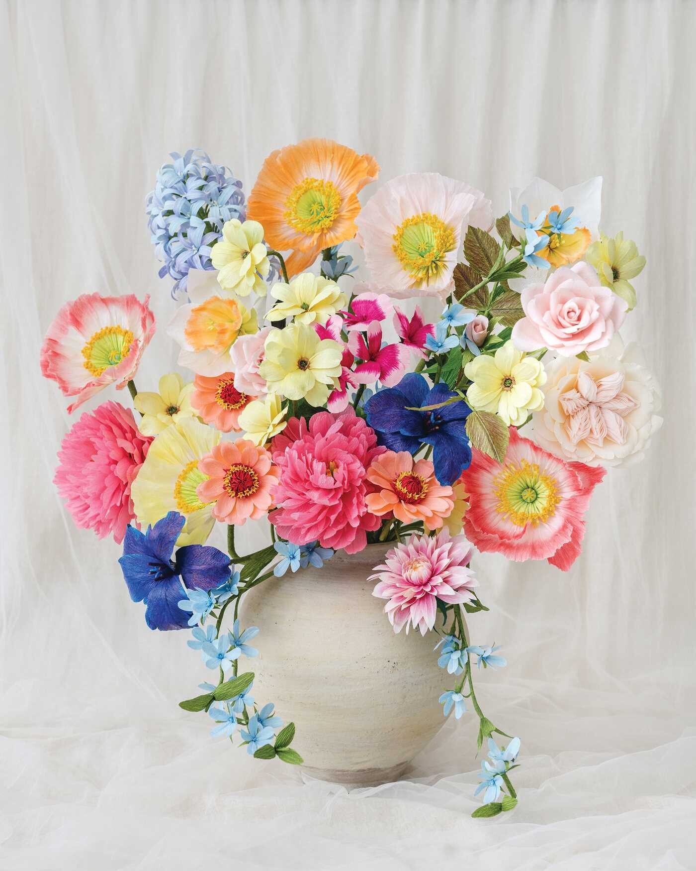 Crafting Paper Flowers