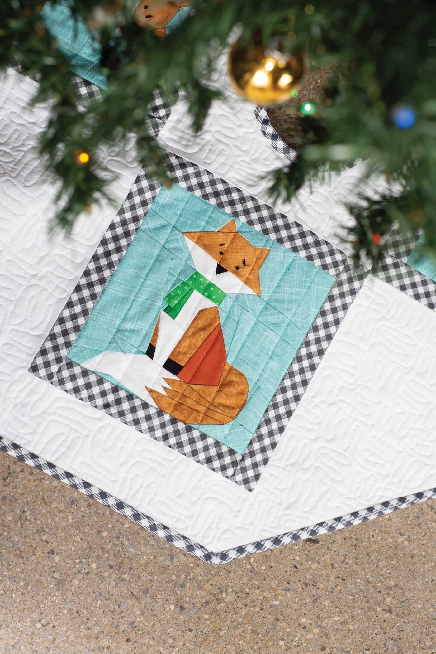 Sew a Winter Woodland Christmas