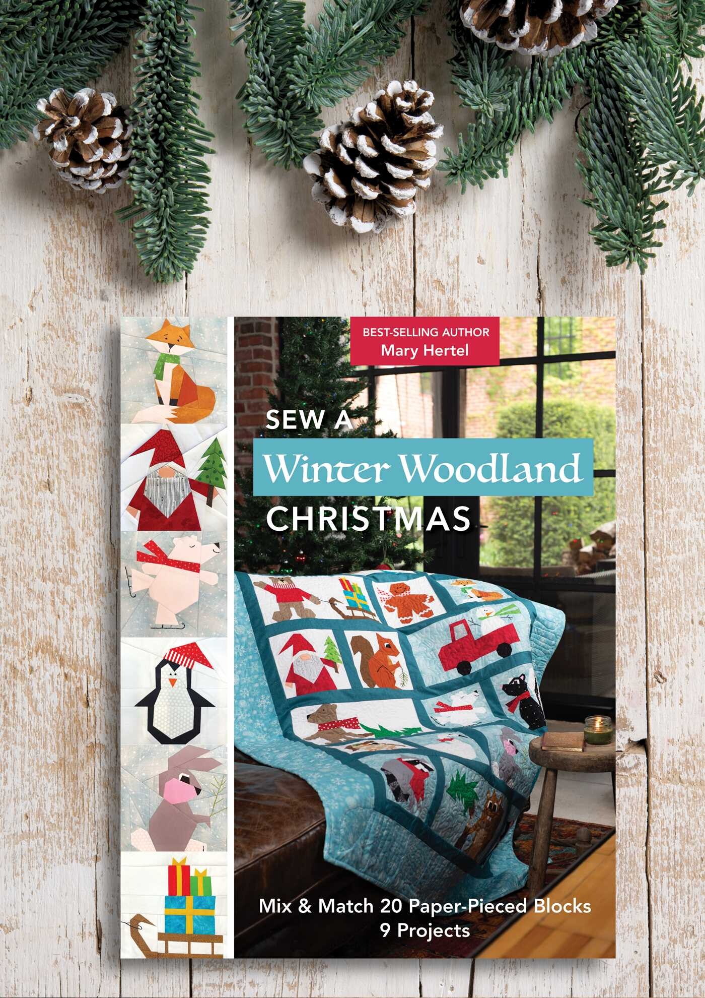 Sew a Winter Woodland Christmas