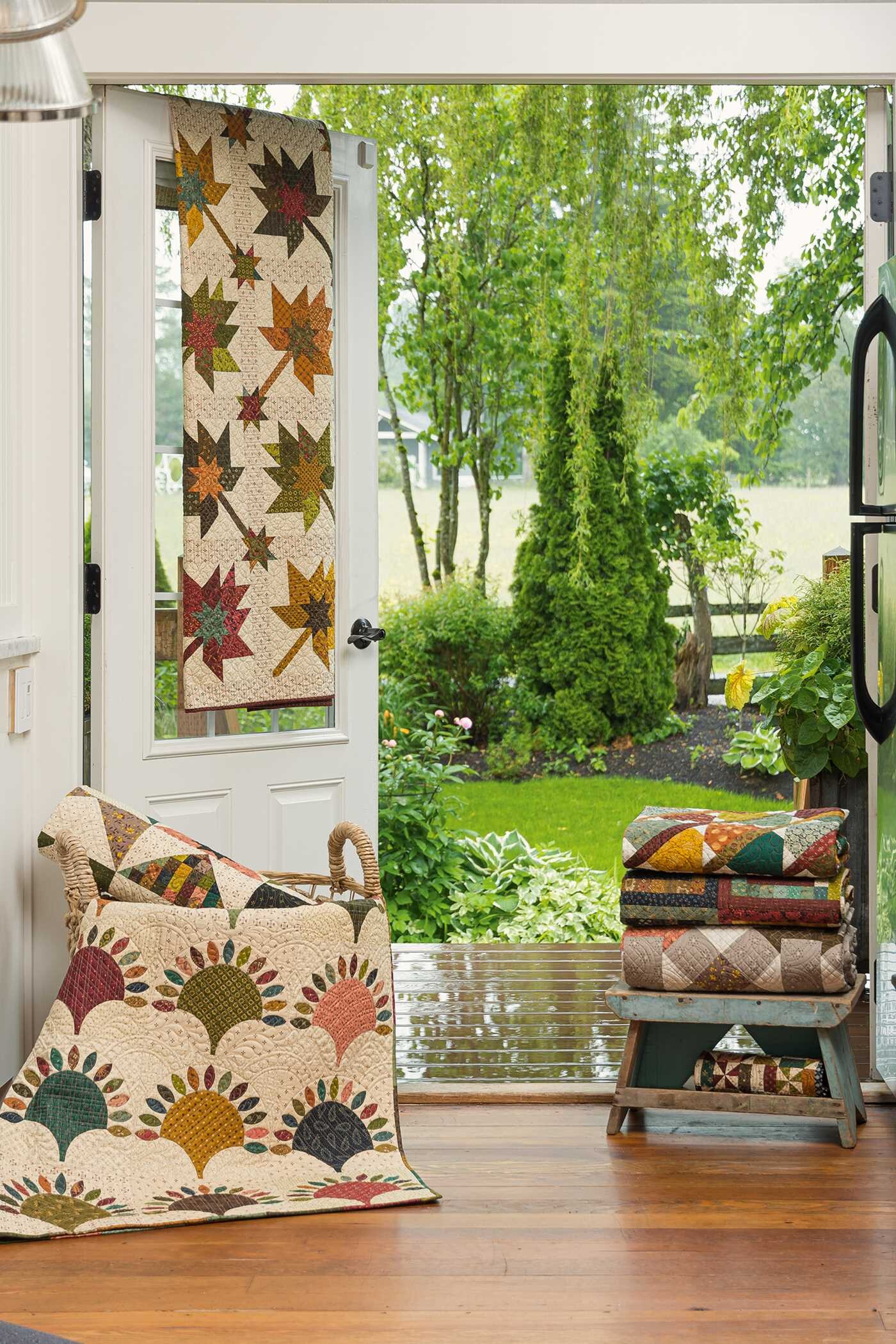 Simple Double-Dipped Quilts
