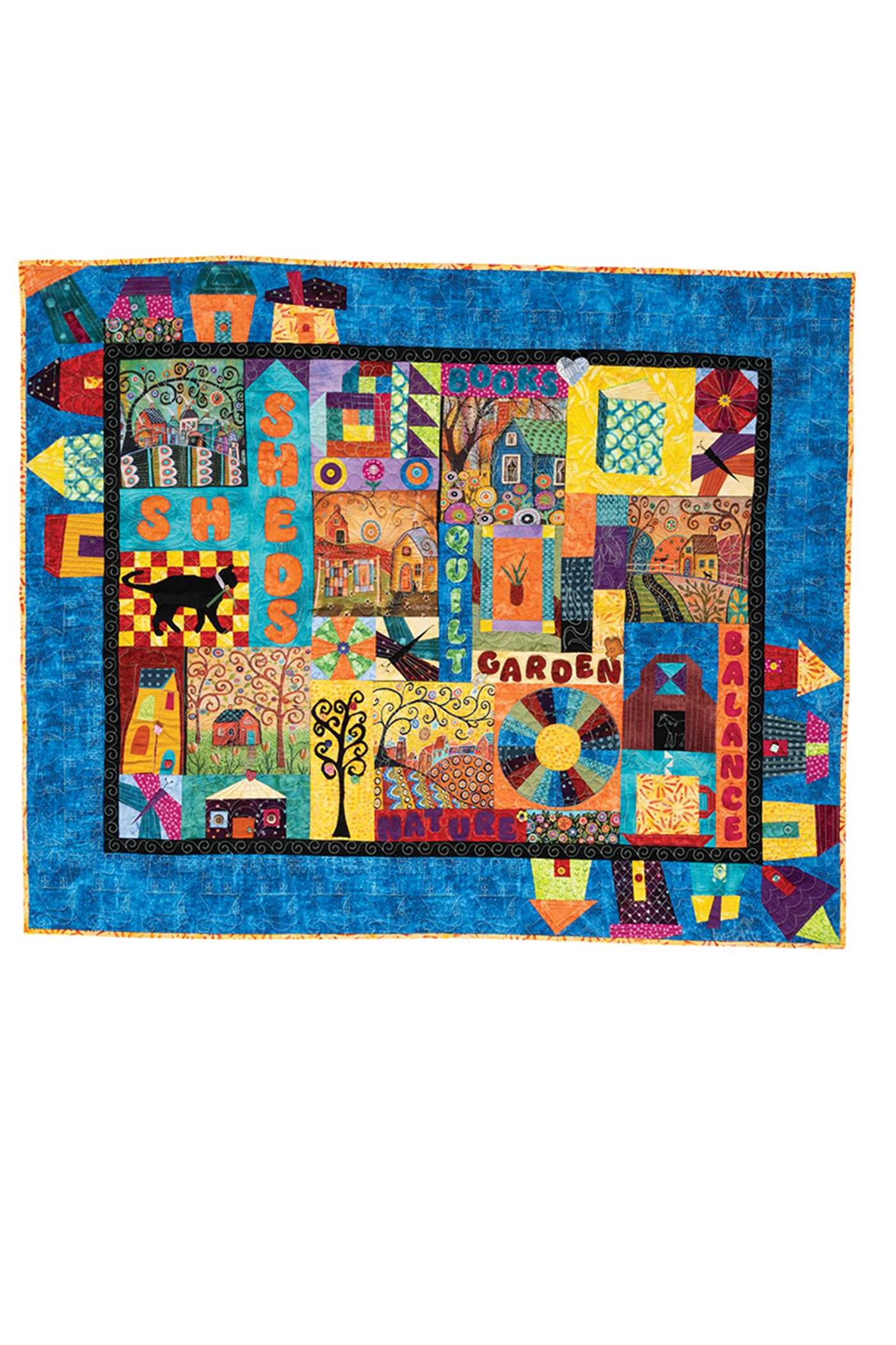 Playful Panel Quilts