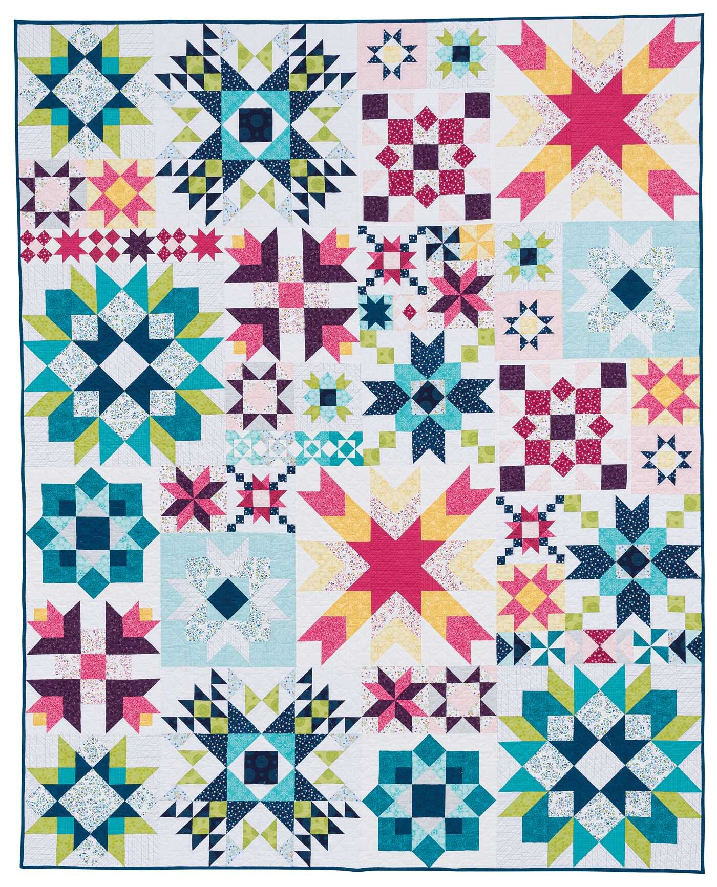Barn Star Sampler Eco Tote