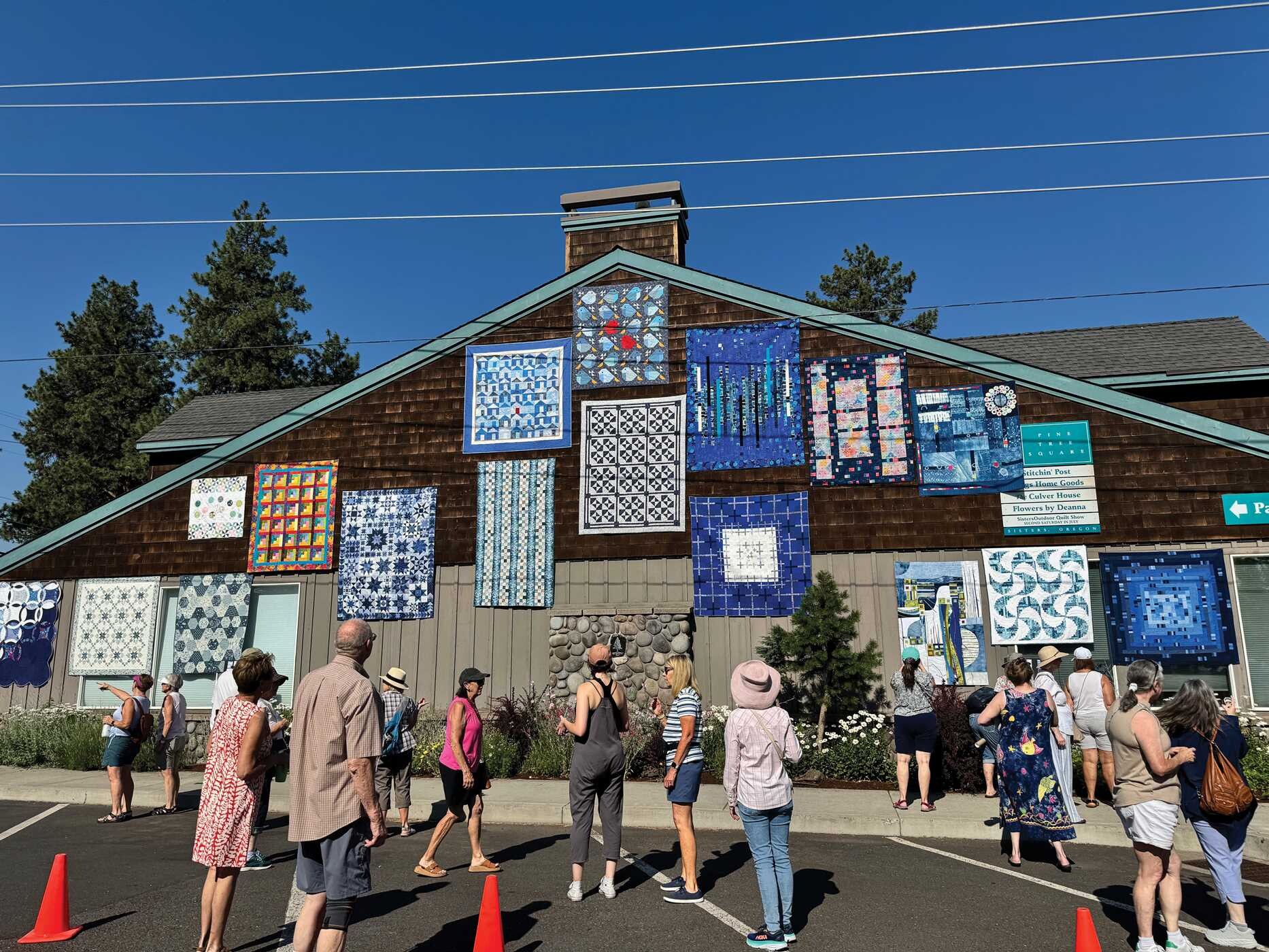 Sisters, Oregon—Five Decades of Quilting in America