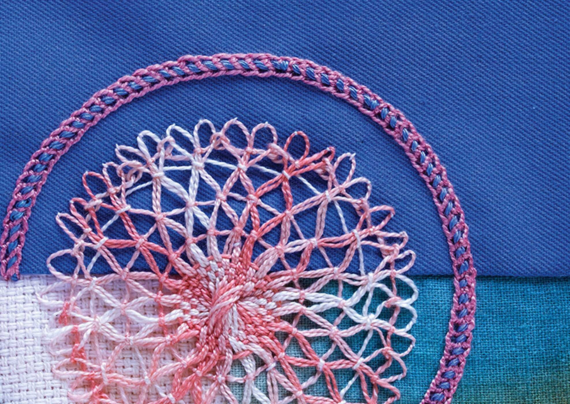 Creative Stitches for Contemporary Embroidery, Volume 2