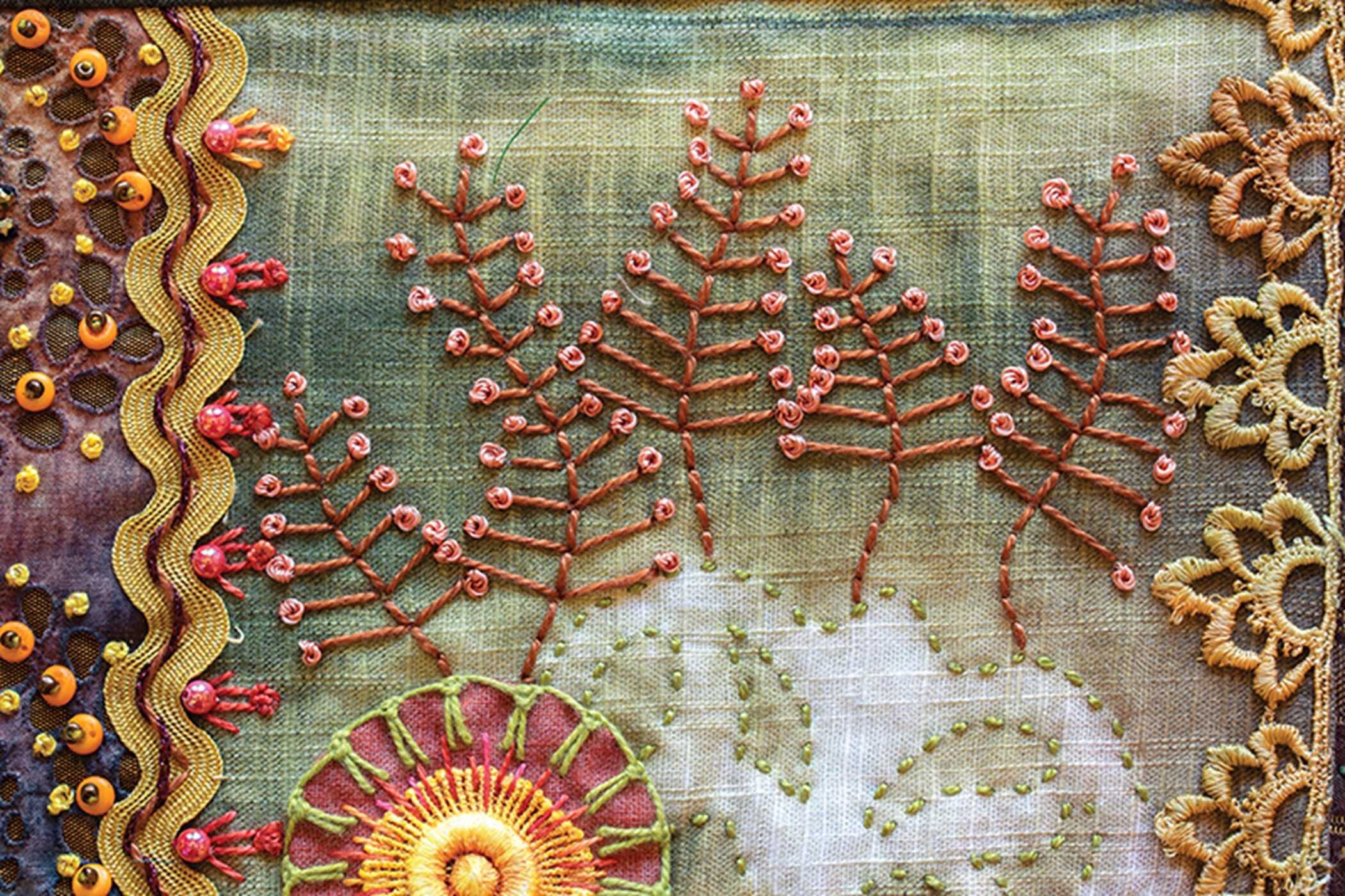 Creative Stitches for Contemporary Embroidery, Volume 2