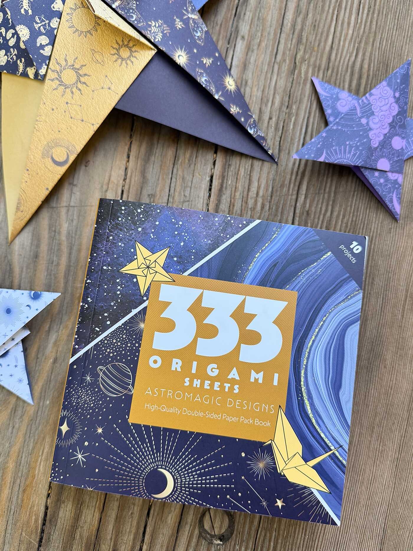 333 Origami Sheets Astro Magic Designs