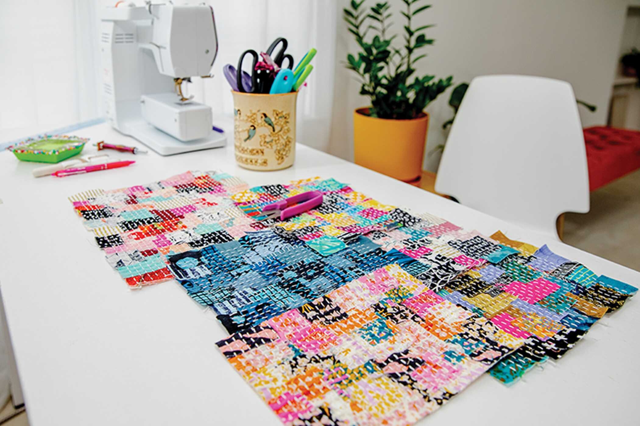 Patchwork Sashiko