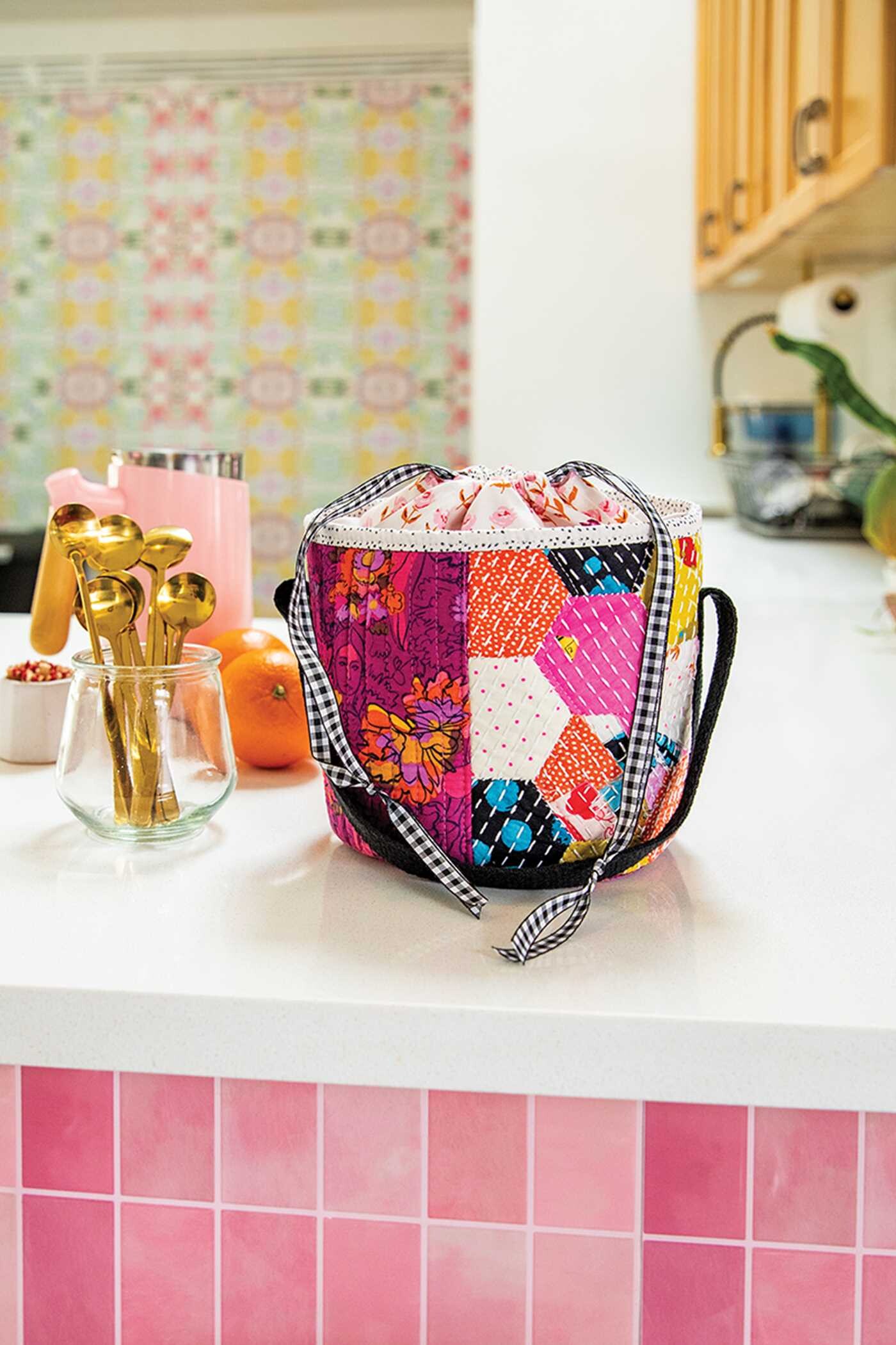 Patchwork Sashiko