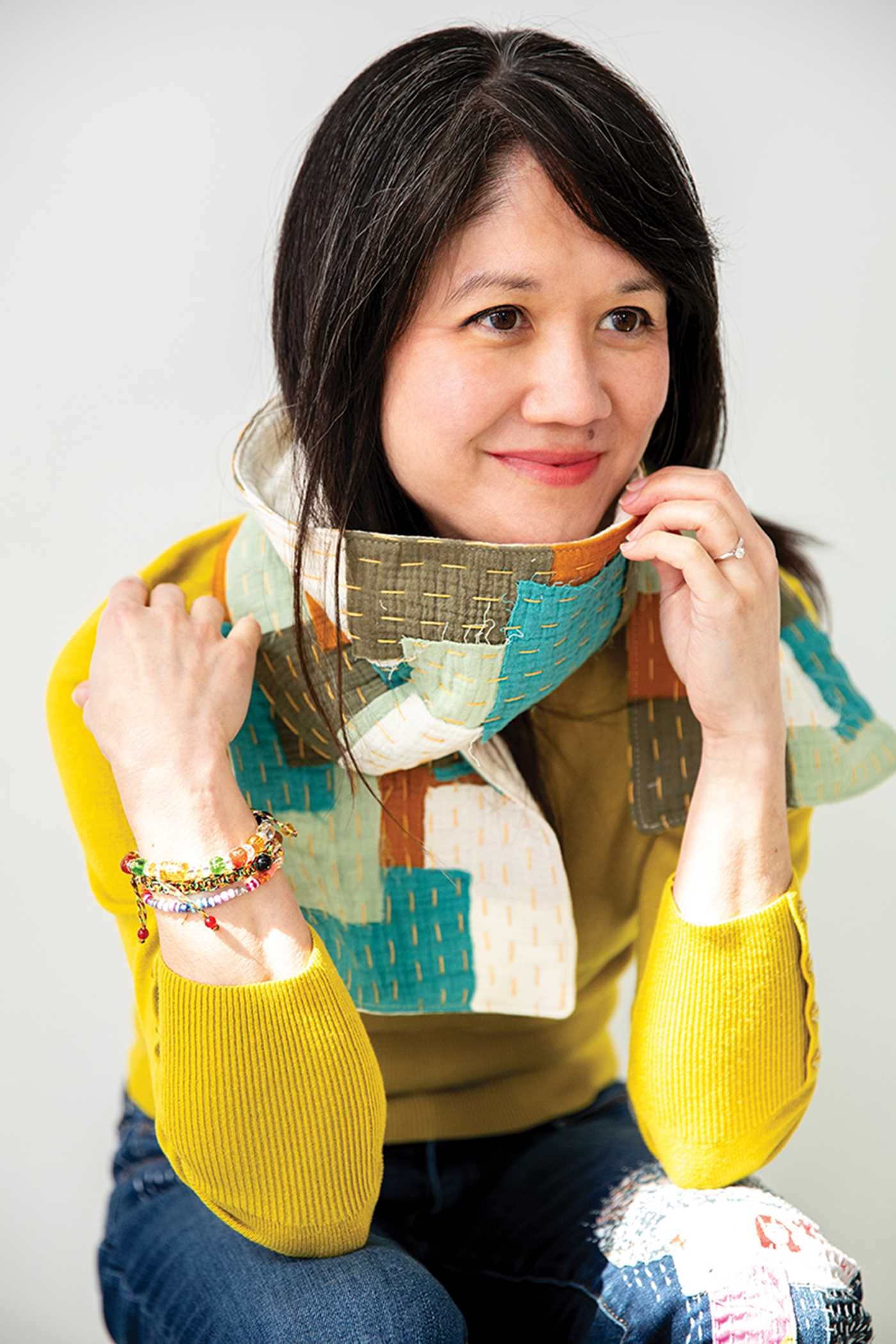Patchwork Sashiko