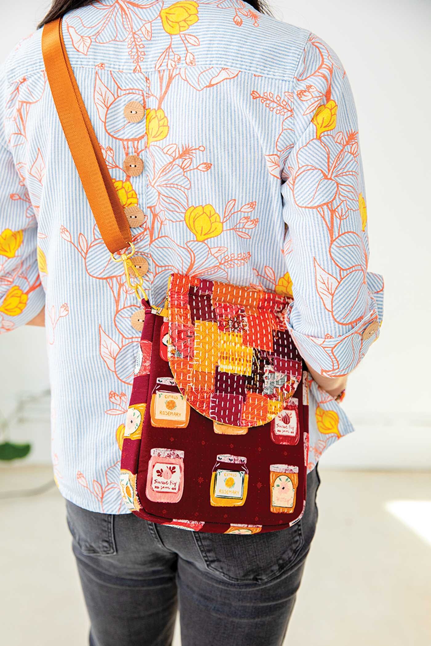 Patchwork Sashiko