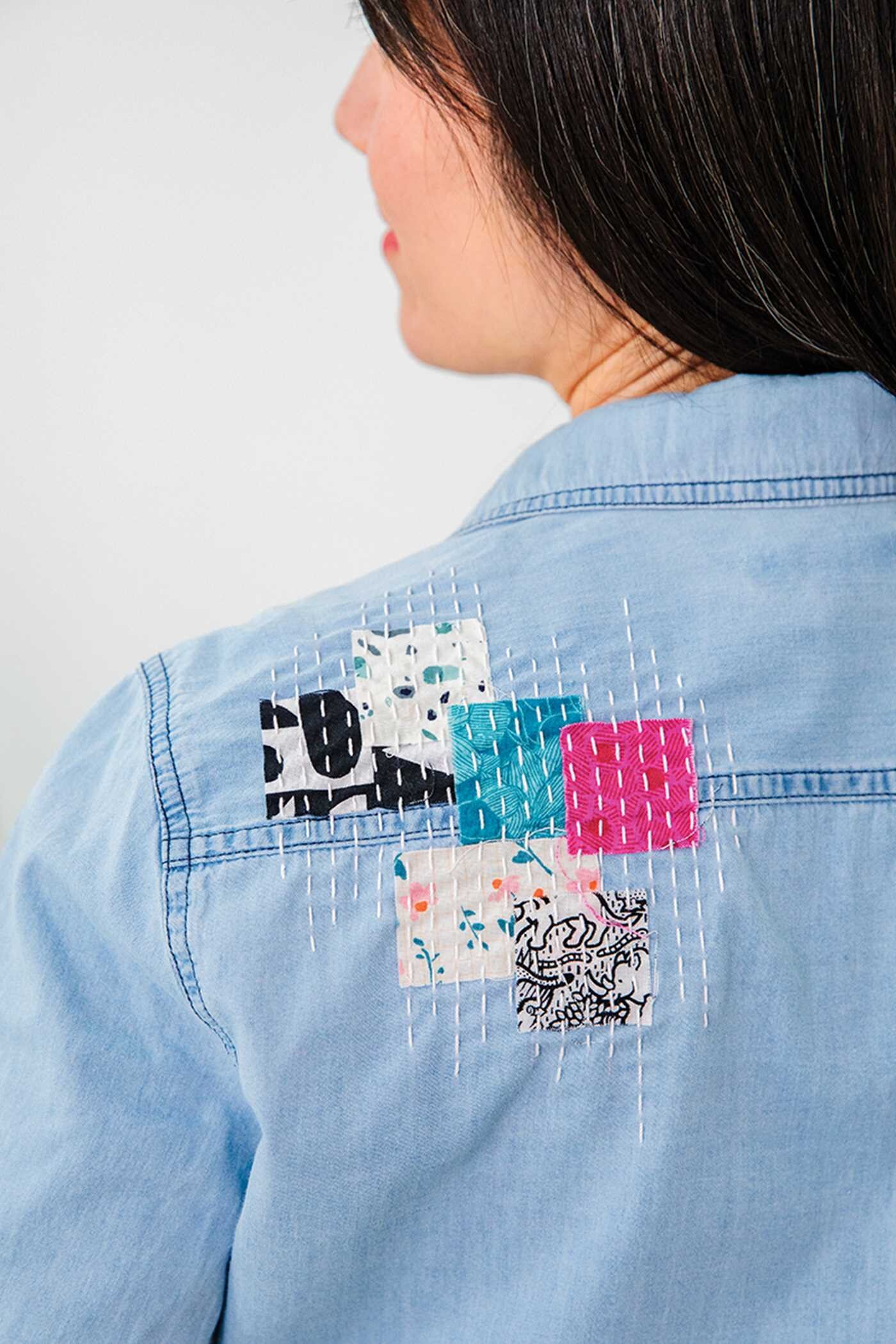 Patchwork Sashiko
