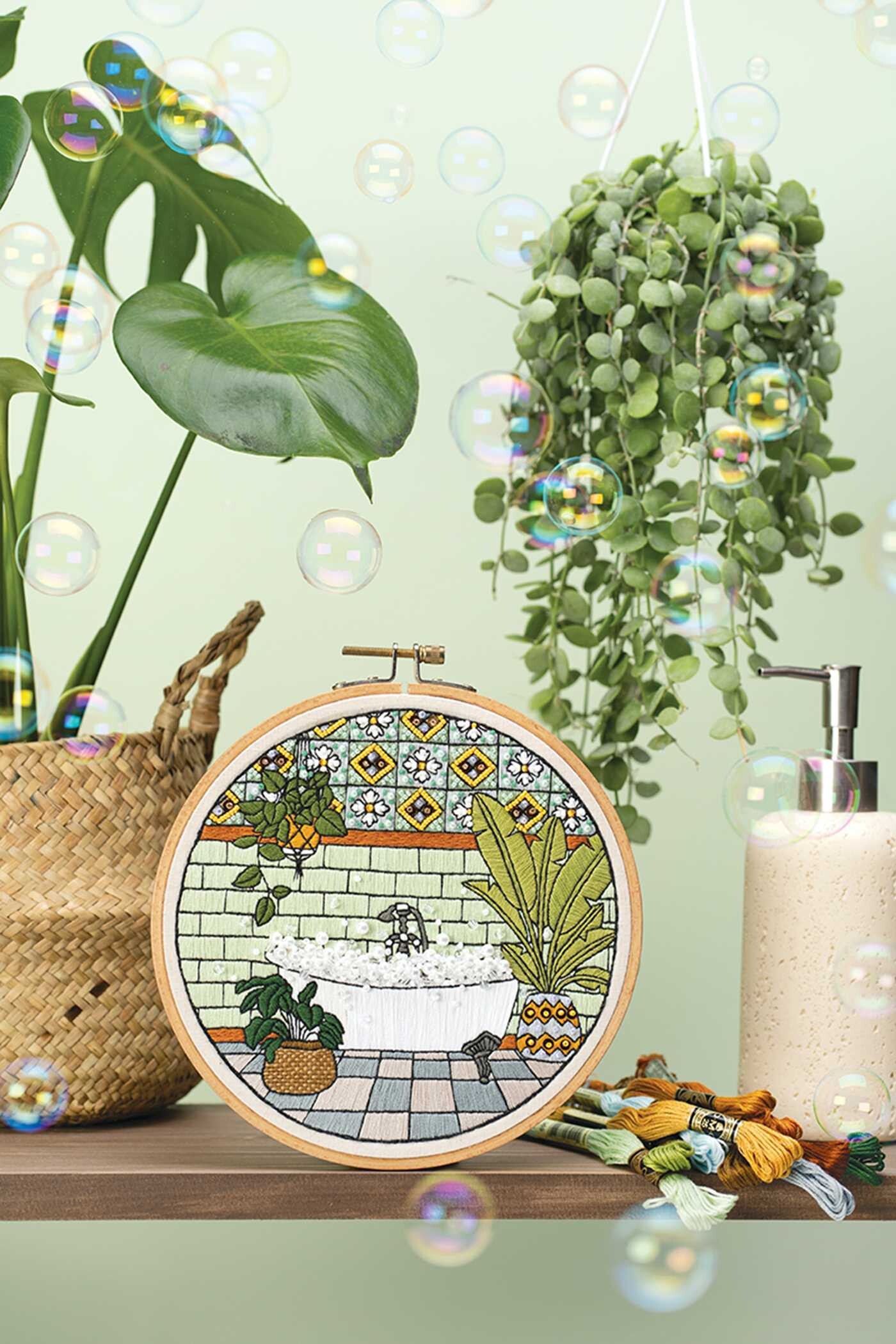 Embroidered Interiors