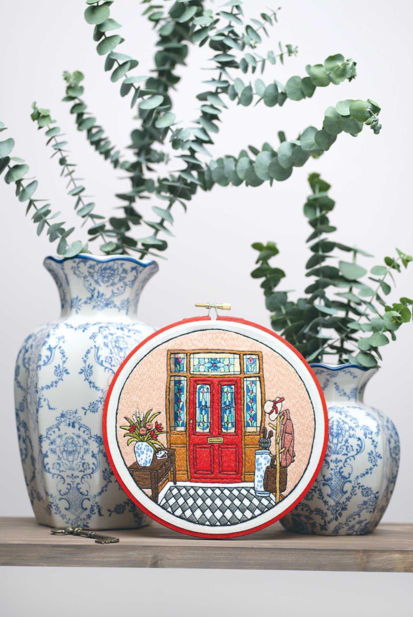 Embroidered Interiors