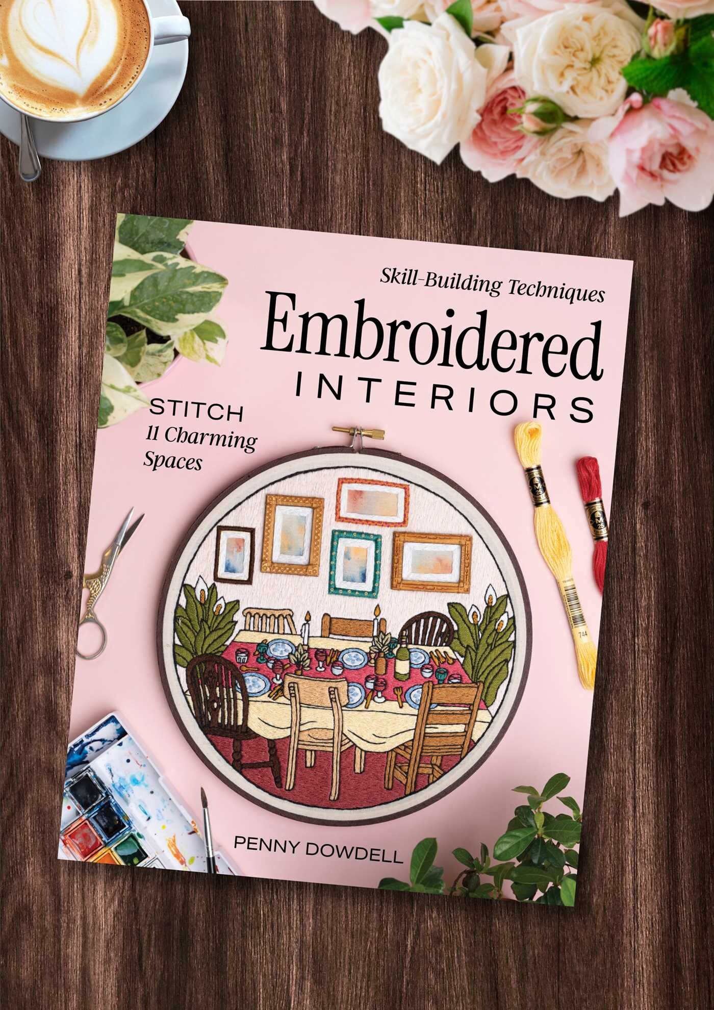 Embroidered Interiors