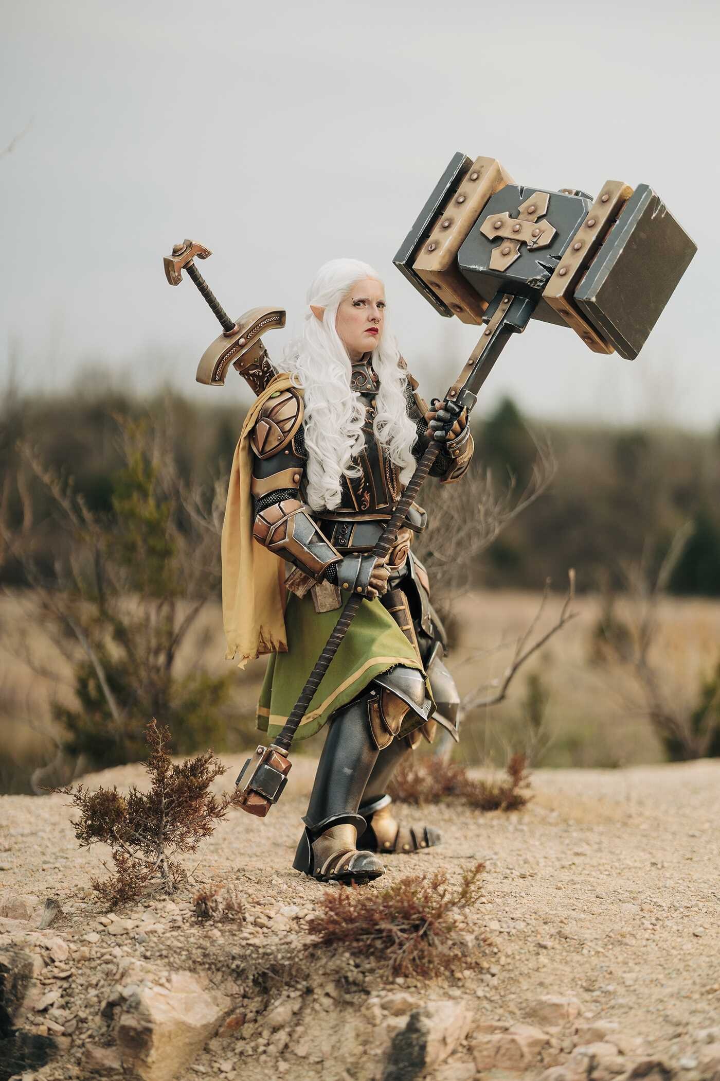 Giant Cosplay Props