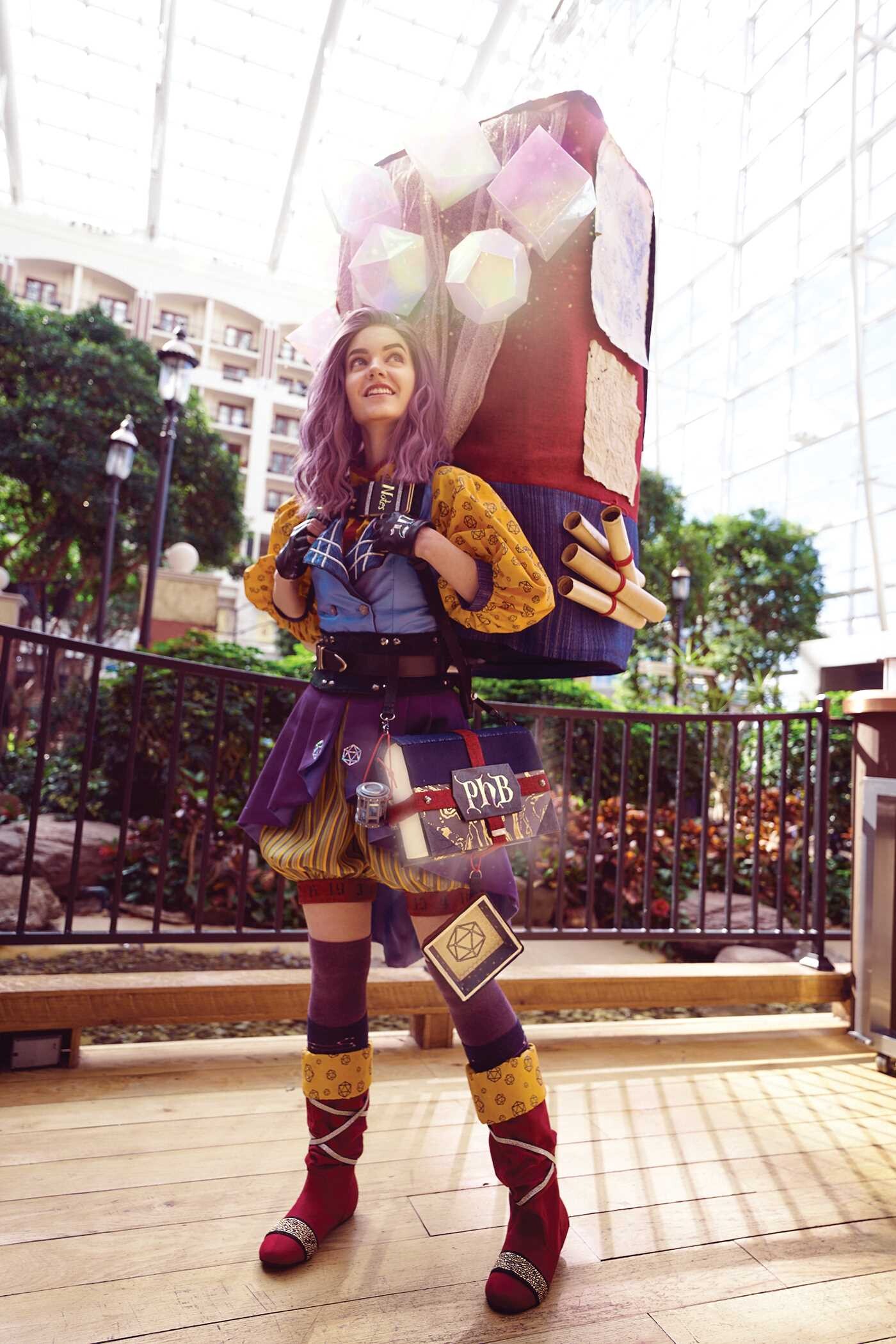Giant Cosplay Props