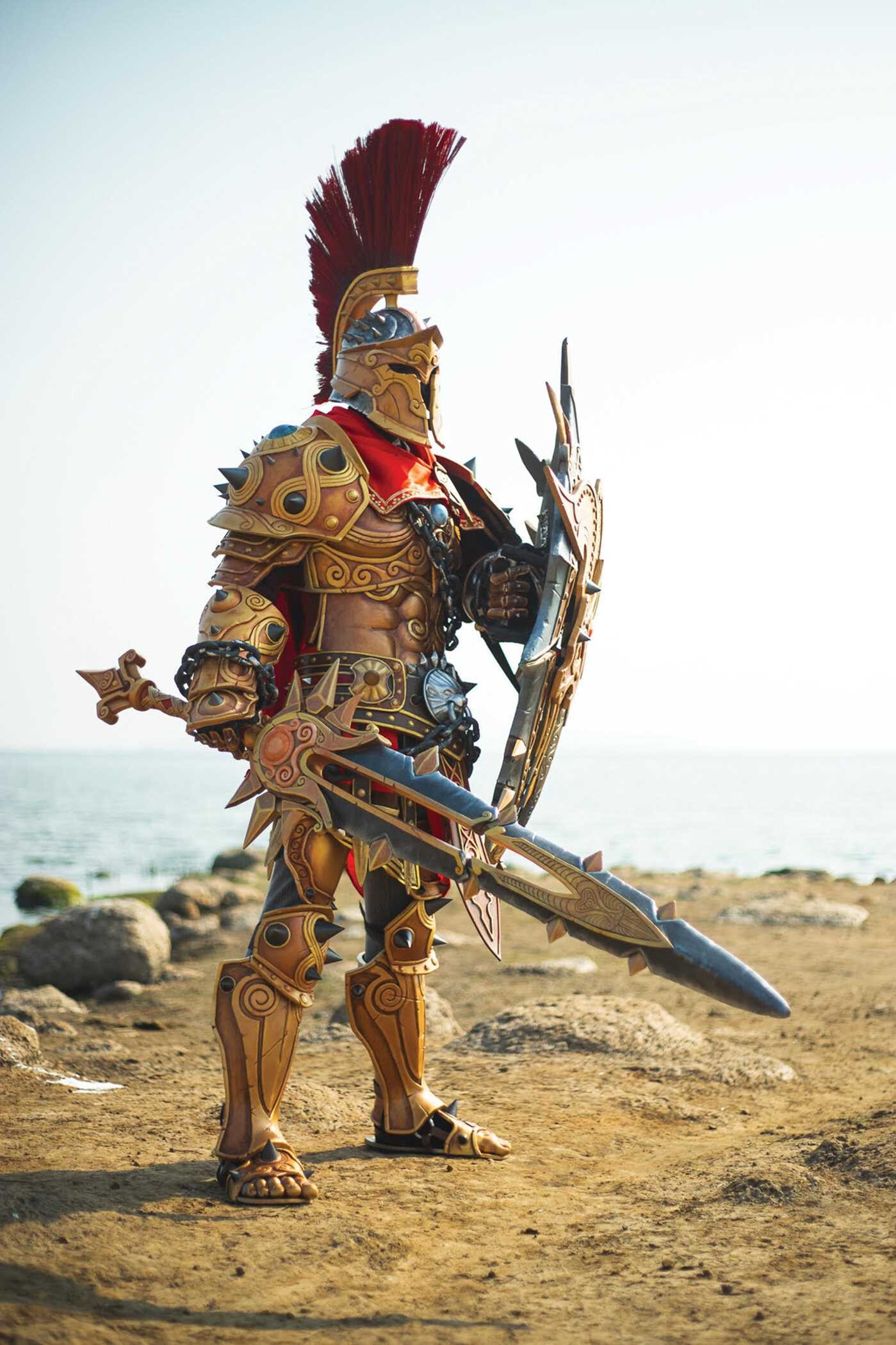Giant Cosplay Props