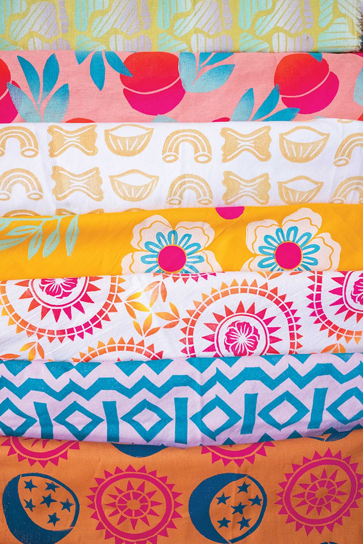 Art of Fabric Block Printing