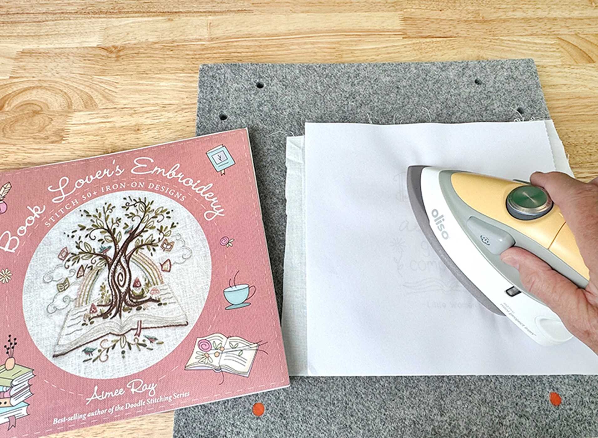 Book Lover's Embroidery