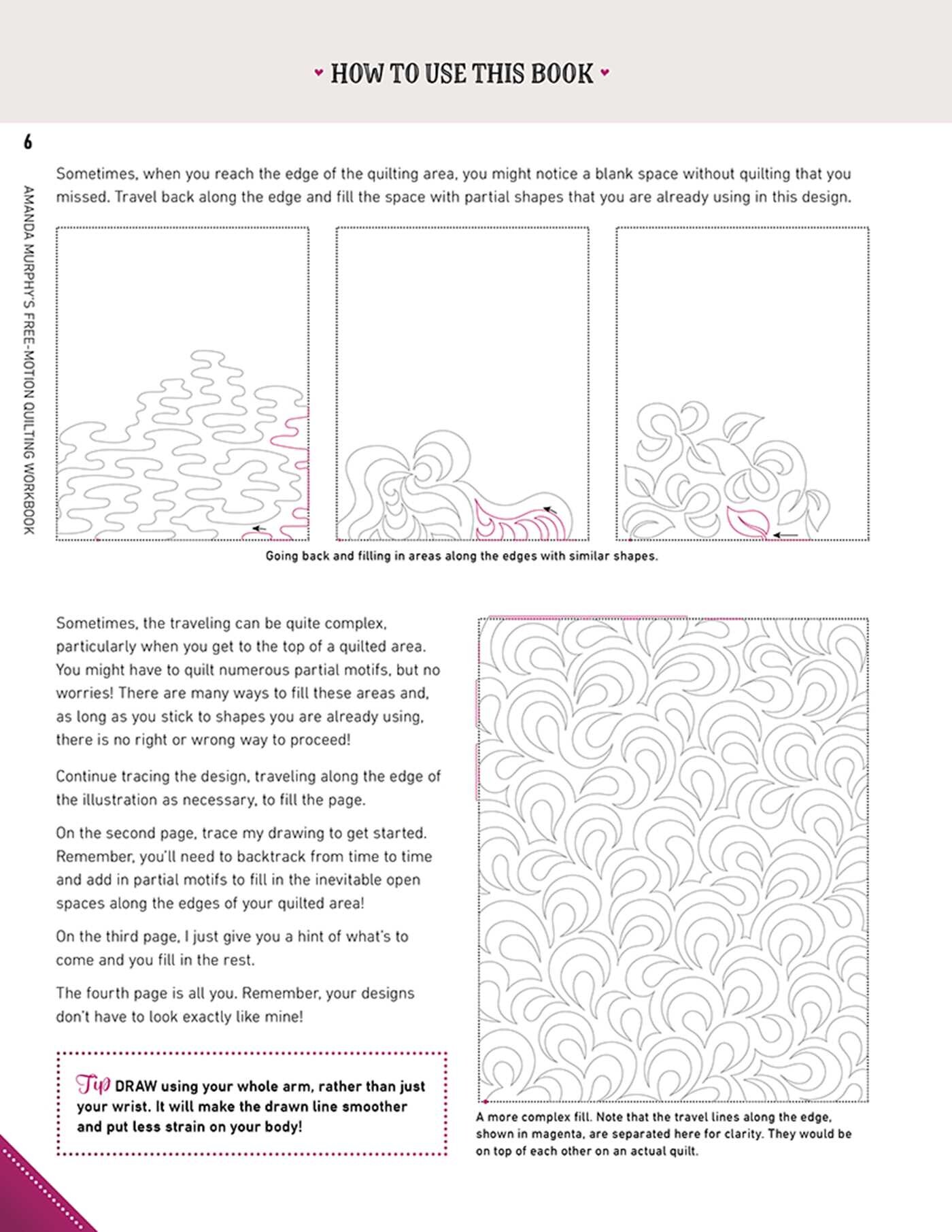 Amanda Murphy's Free-Motion Quilting Workbook