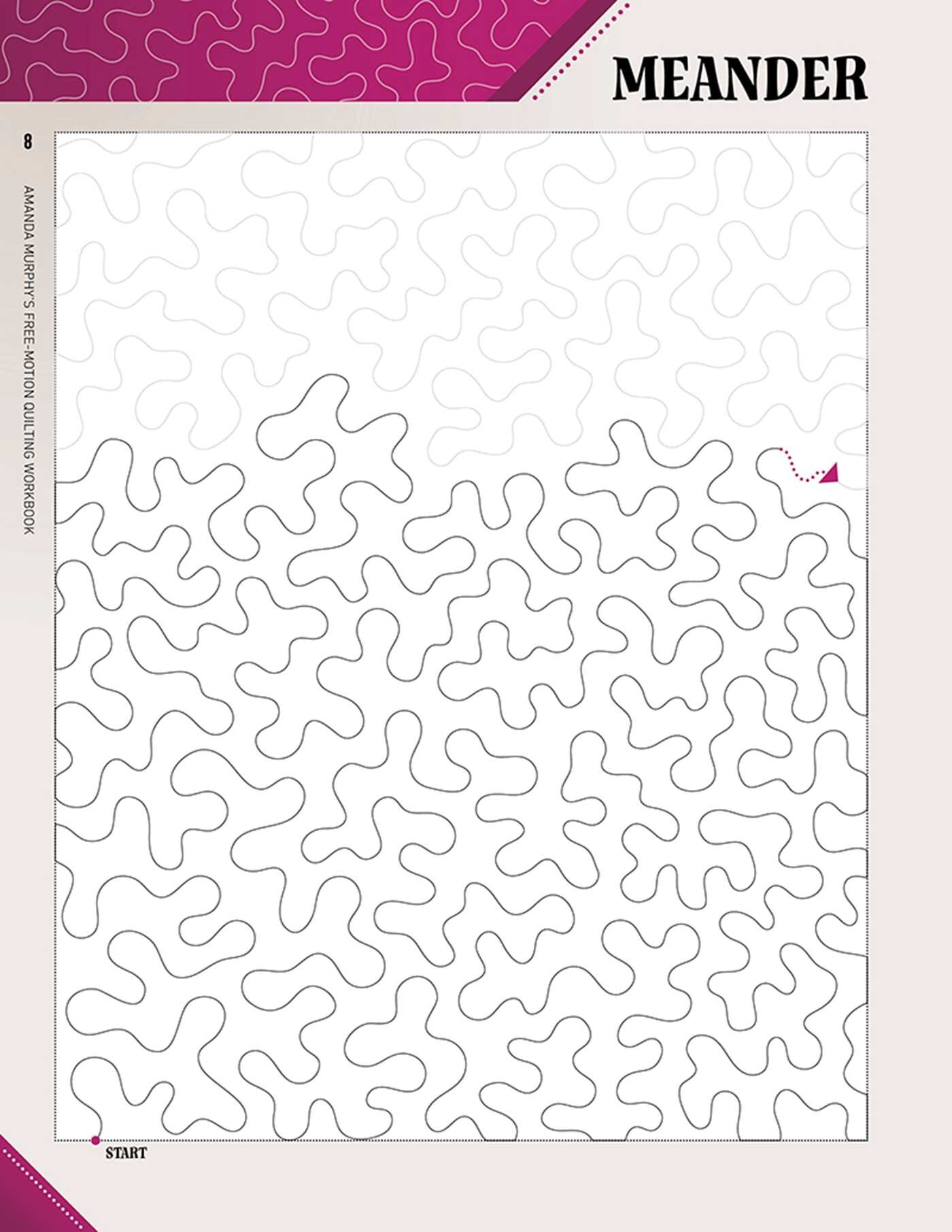 Amanda Murphy's Free-Motion Quilting Workbook