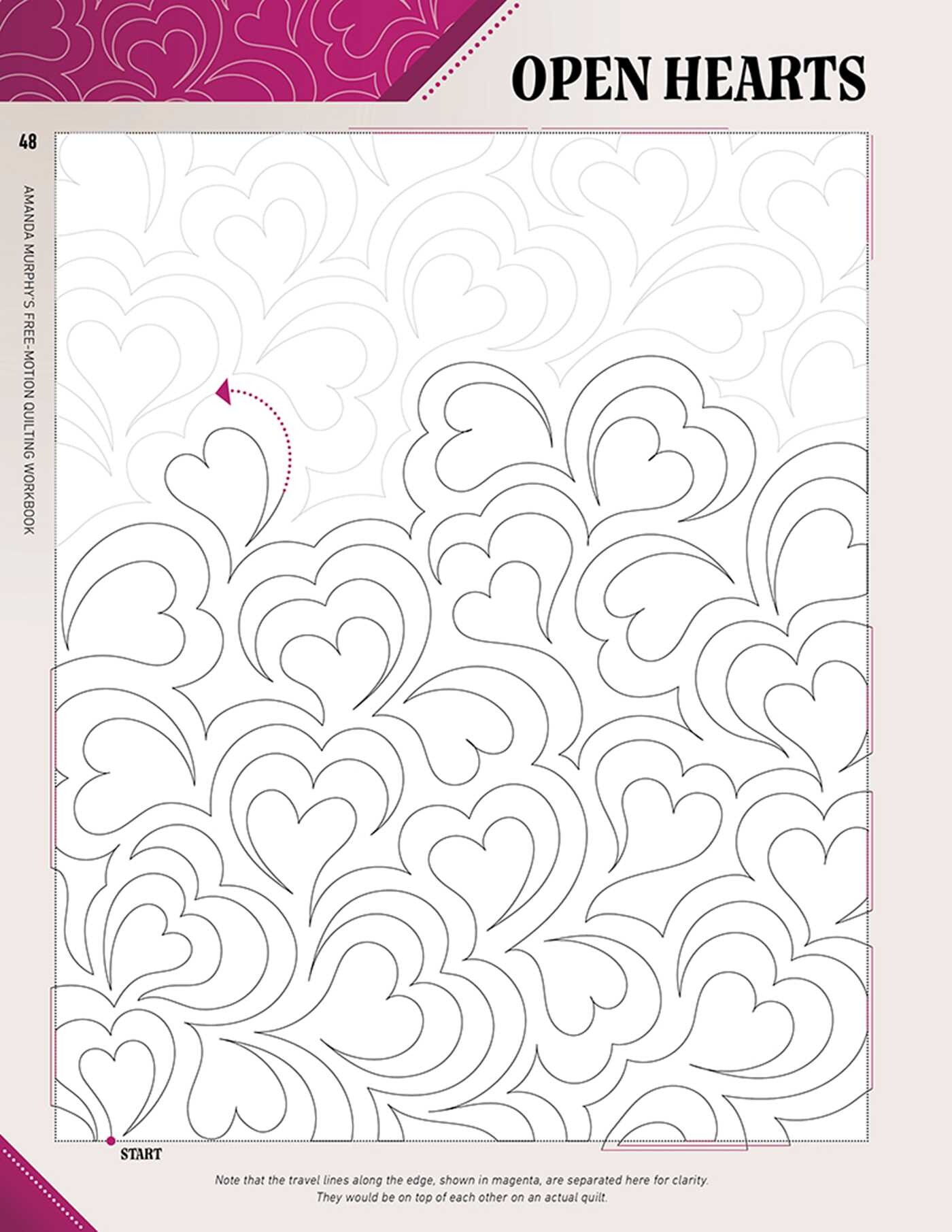 Amanda Murphy's Free-Motion Quilting Workbook