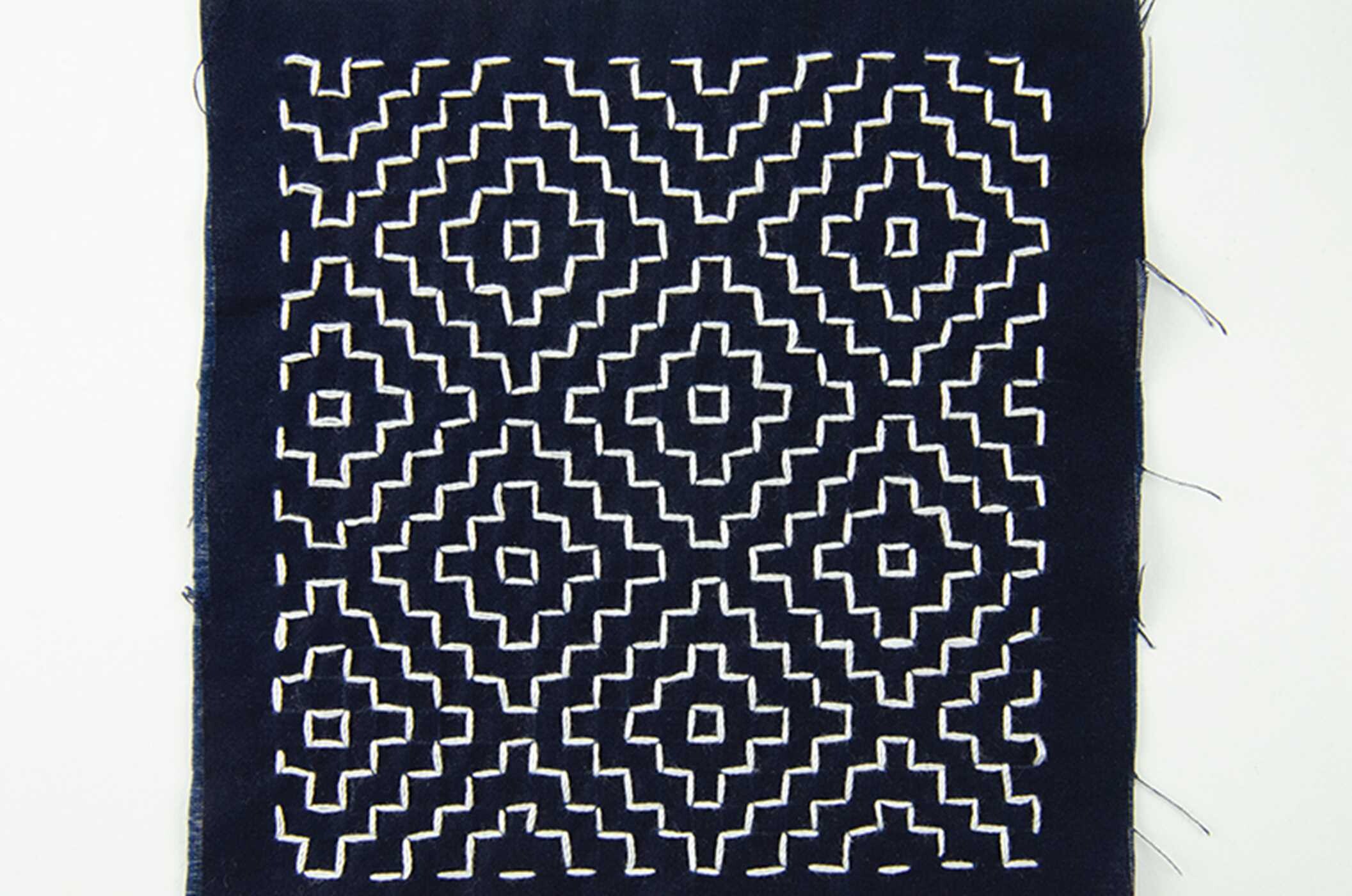 Stitching Sashiko