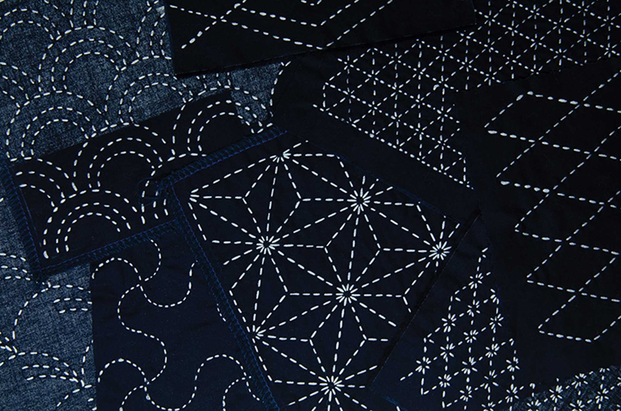 Stitching Sashiko