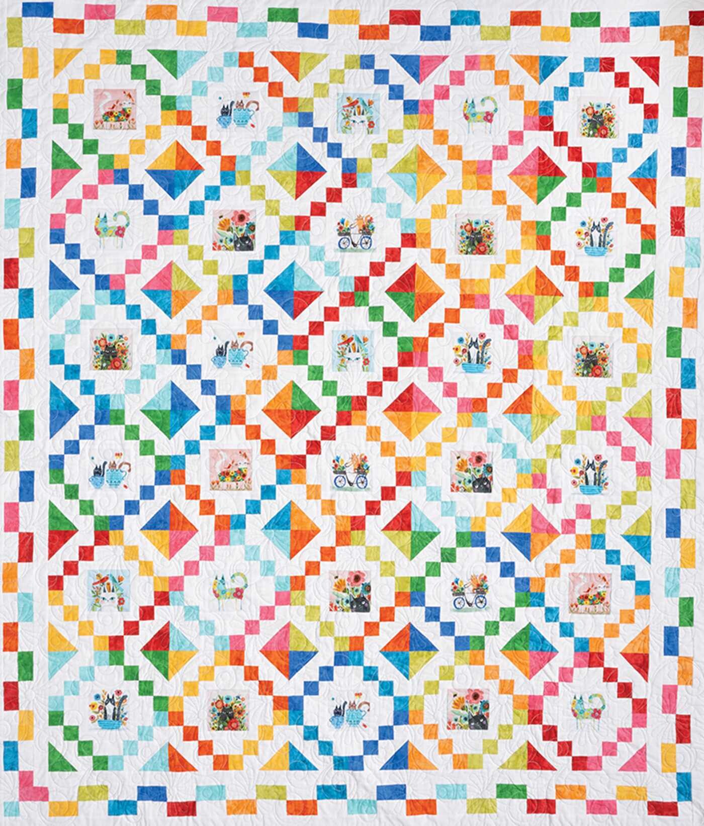 Quilt Panel Magic