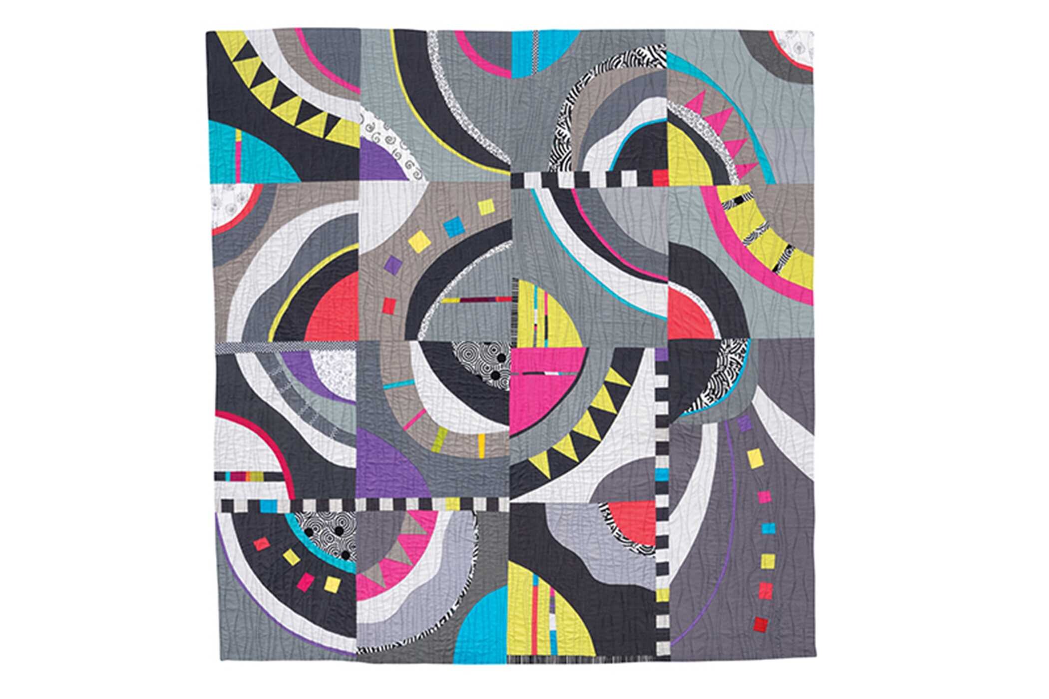Freehand Curve Quilts
