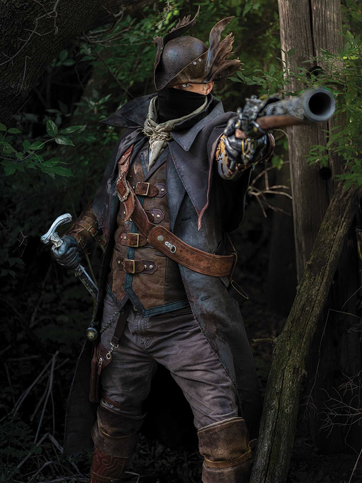 Leather in Cosplay, From Hide to Hero