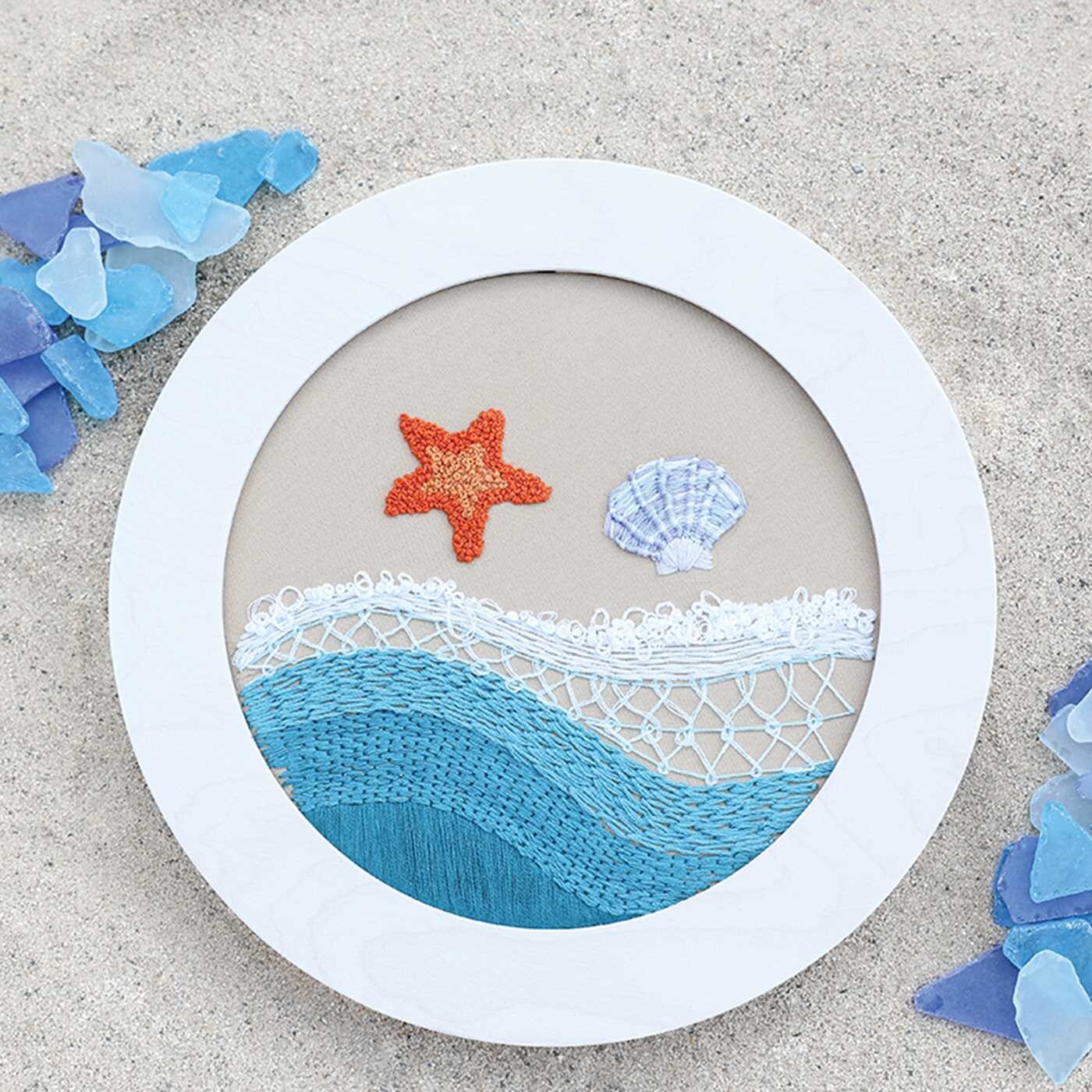 Embroidery Sampler Collective