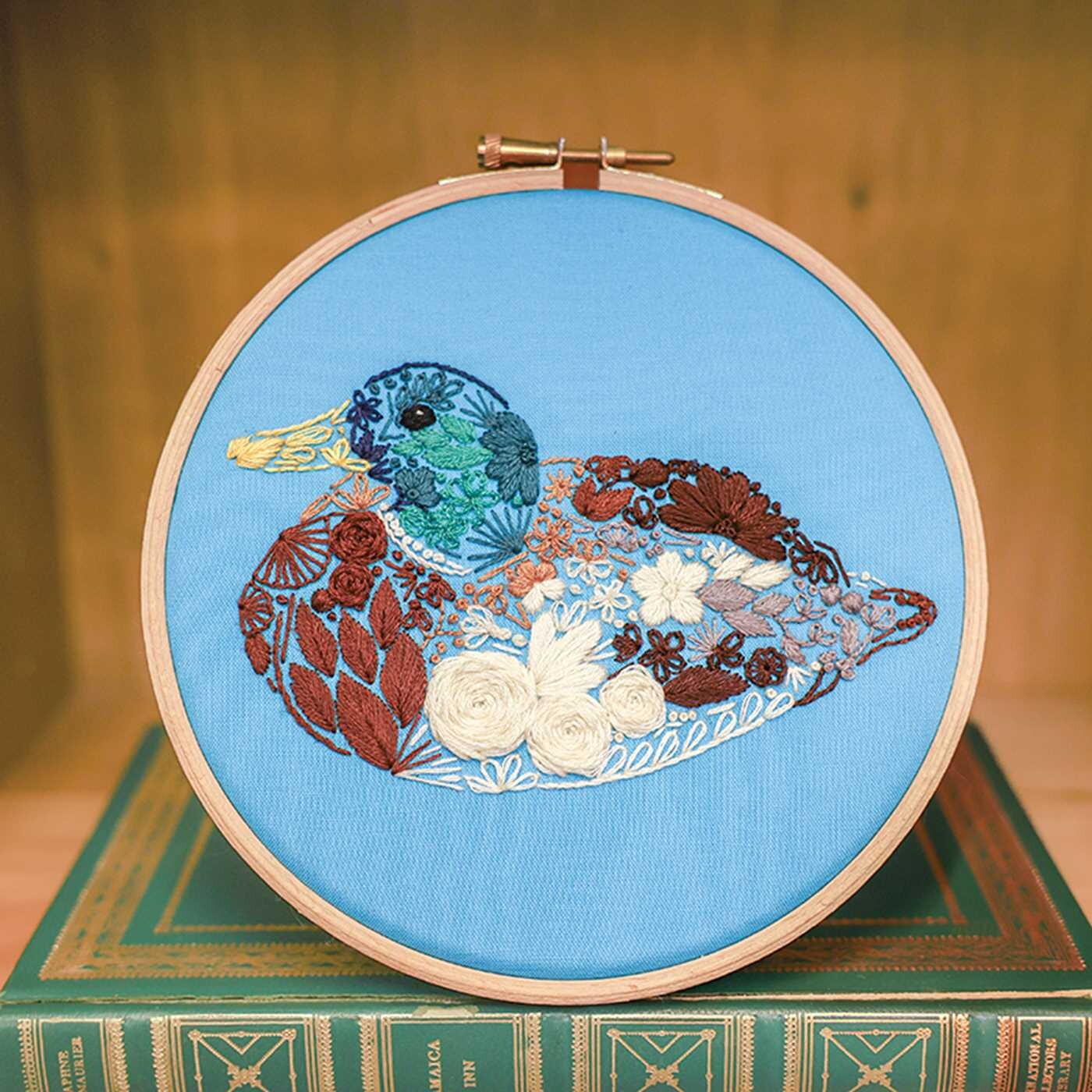 Embroidery Sampler Collective