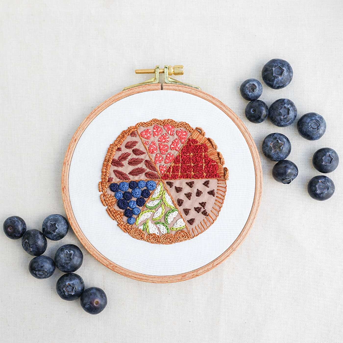 Embroidery Sampler Collective