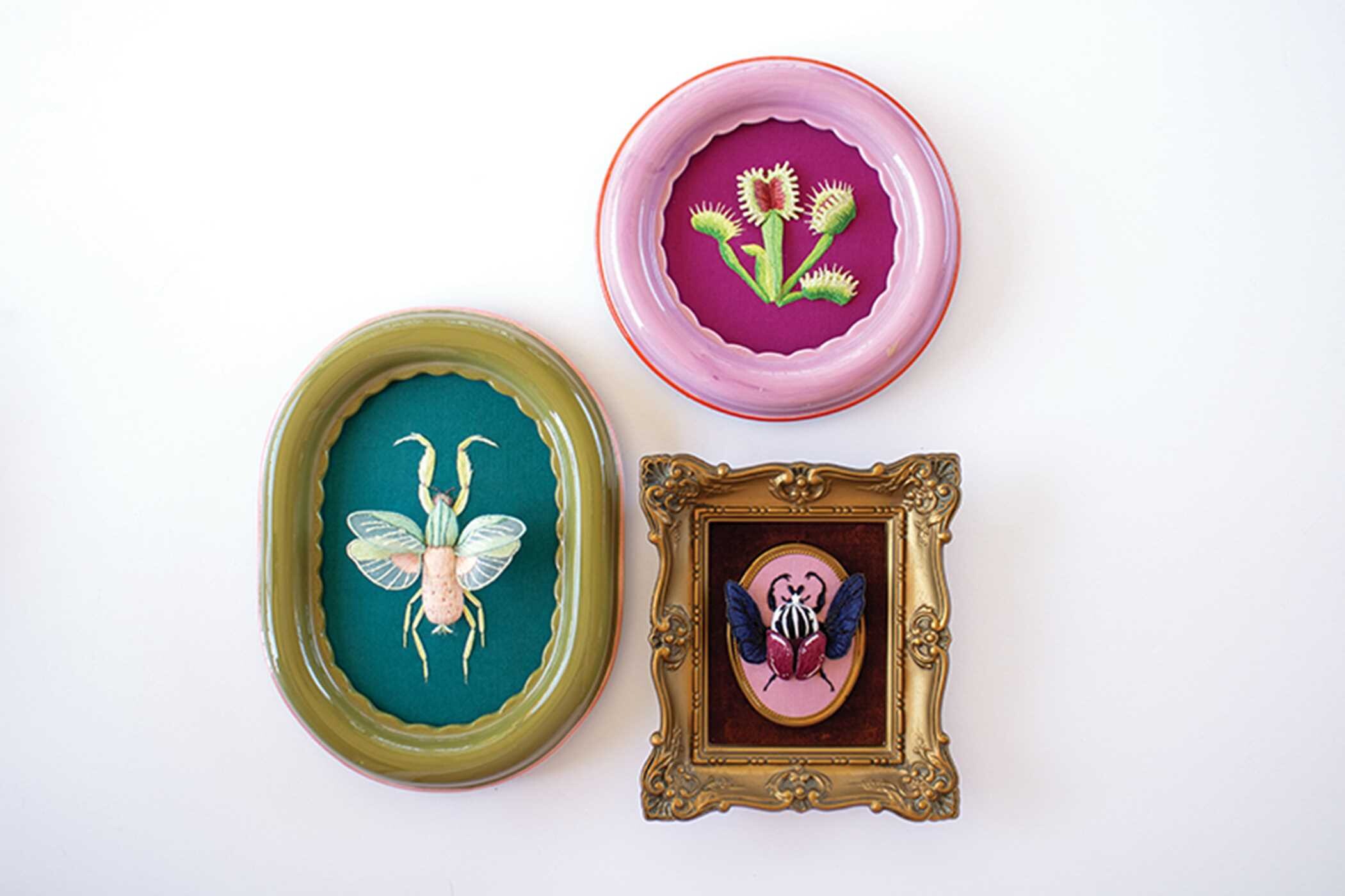Stumpwork Studio—Mastering 3-D Embroidery