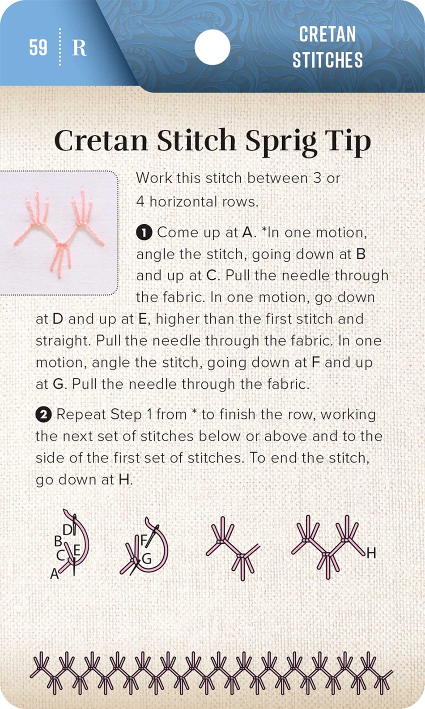 On-the-Go Embroidery Cards Set 1