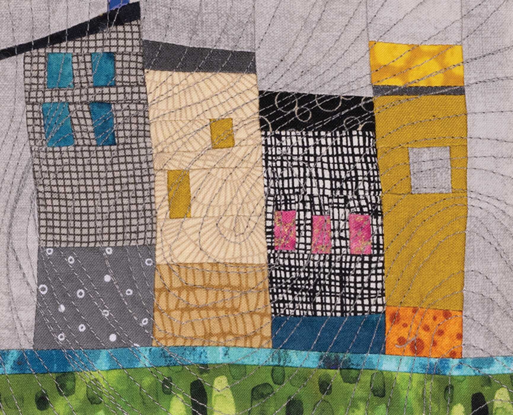 Quilt Small, Dream Big