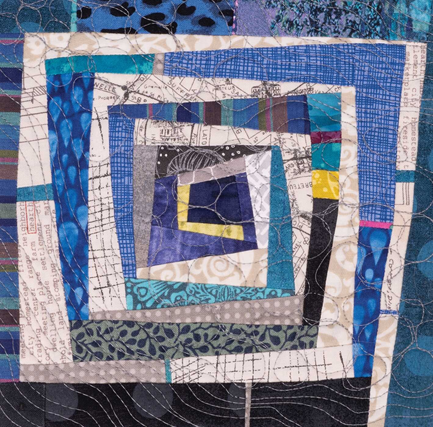 Quilt Small, Dream Big