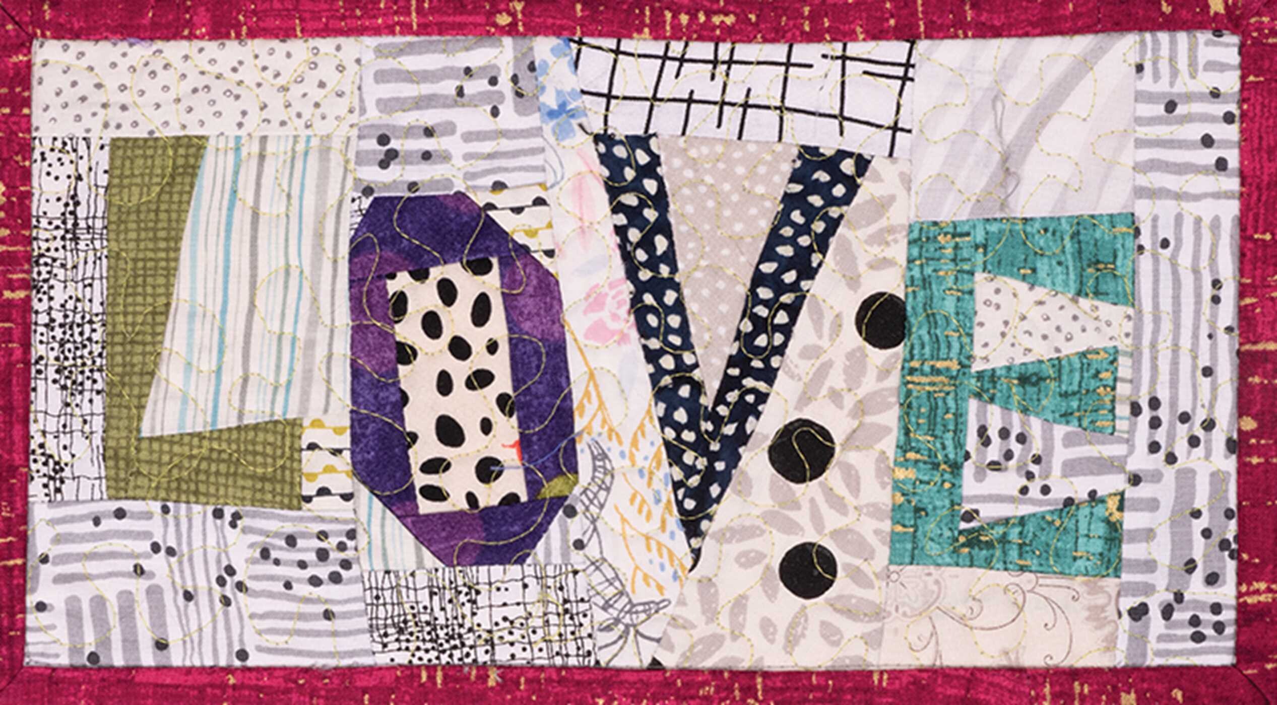 Quilt Small, Dream Big