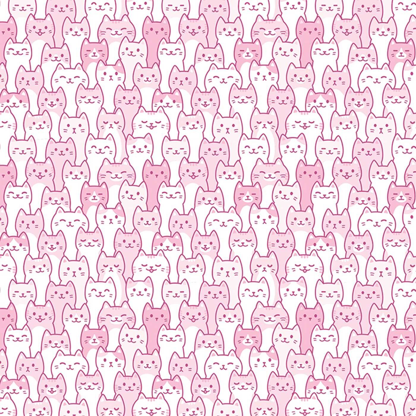333 Origami Sheets Kawaii Kittens Designs