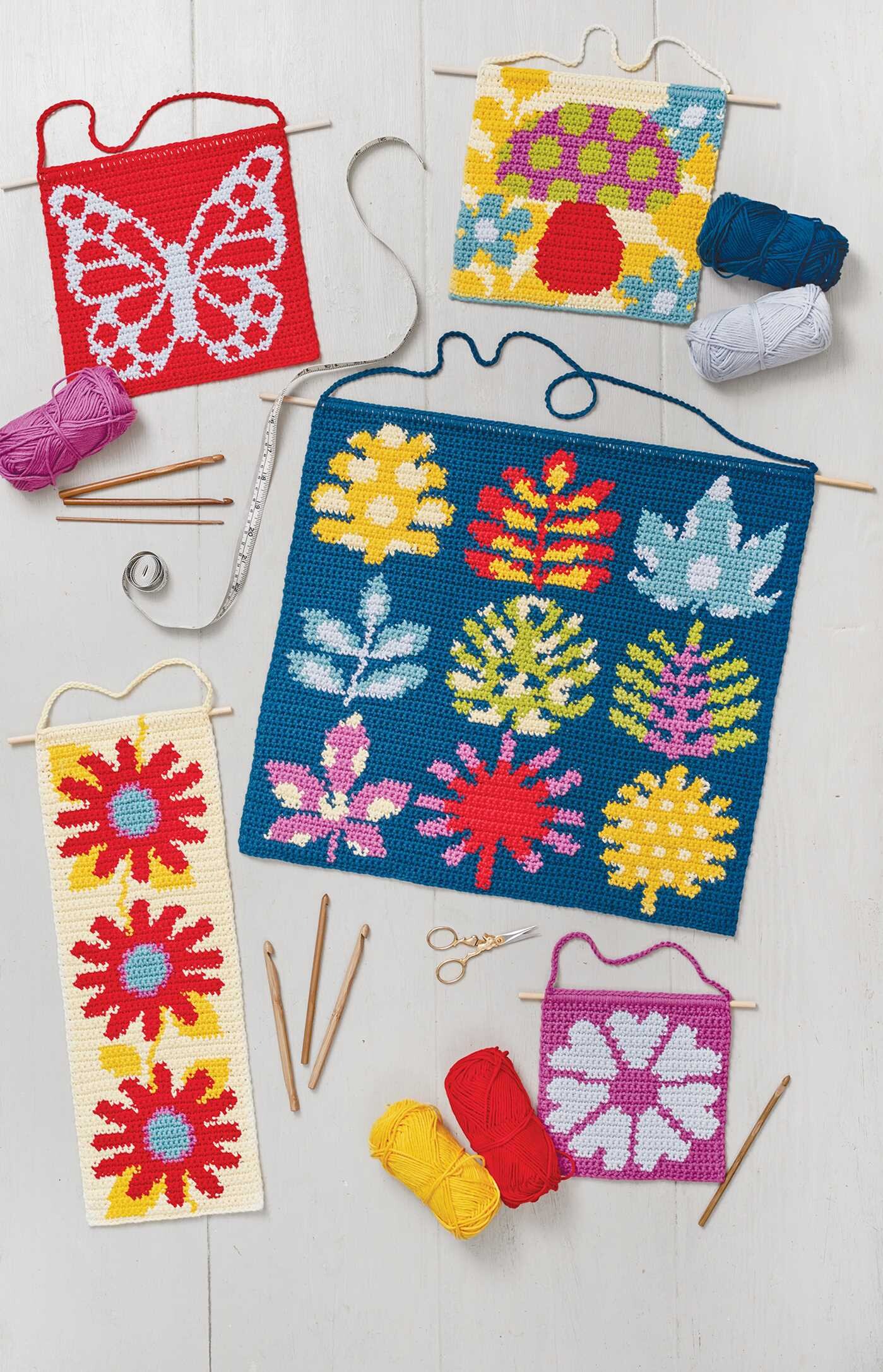 Hooked on Tapestry Crochet