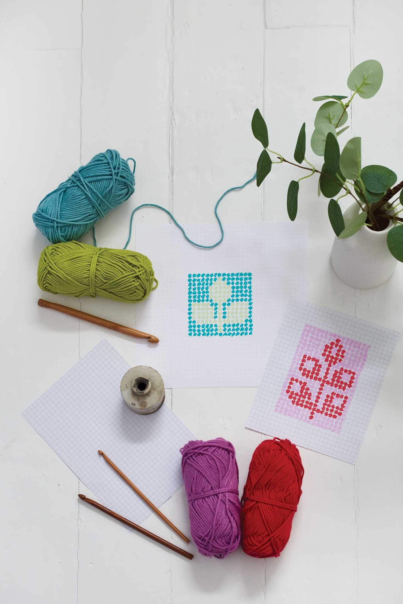 Hooked on Tapestry Crochet