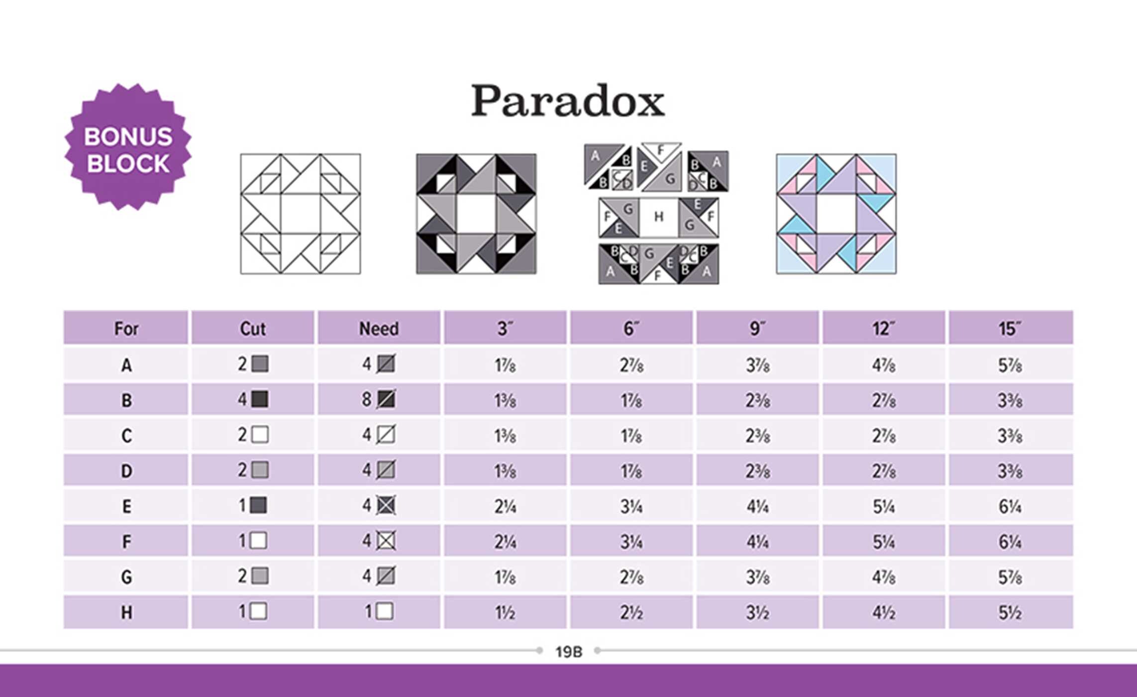 Quilter's Quick-Reference Guide