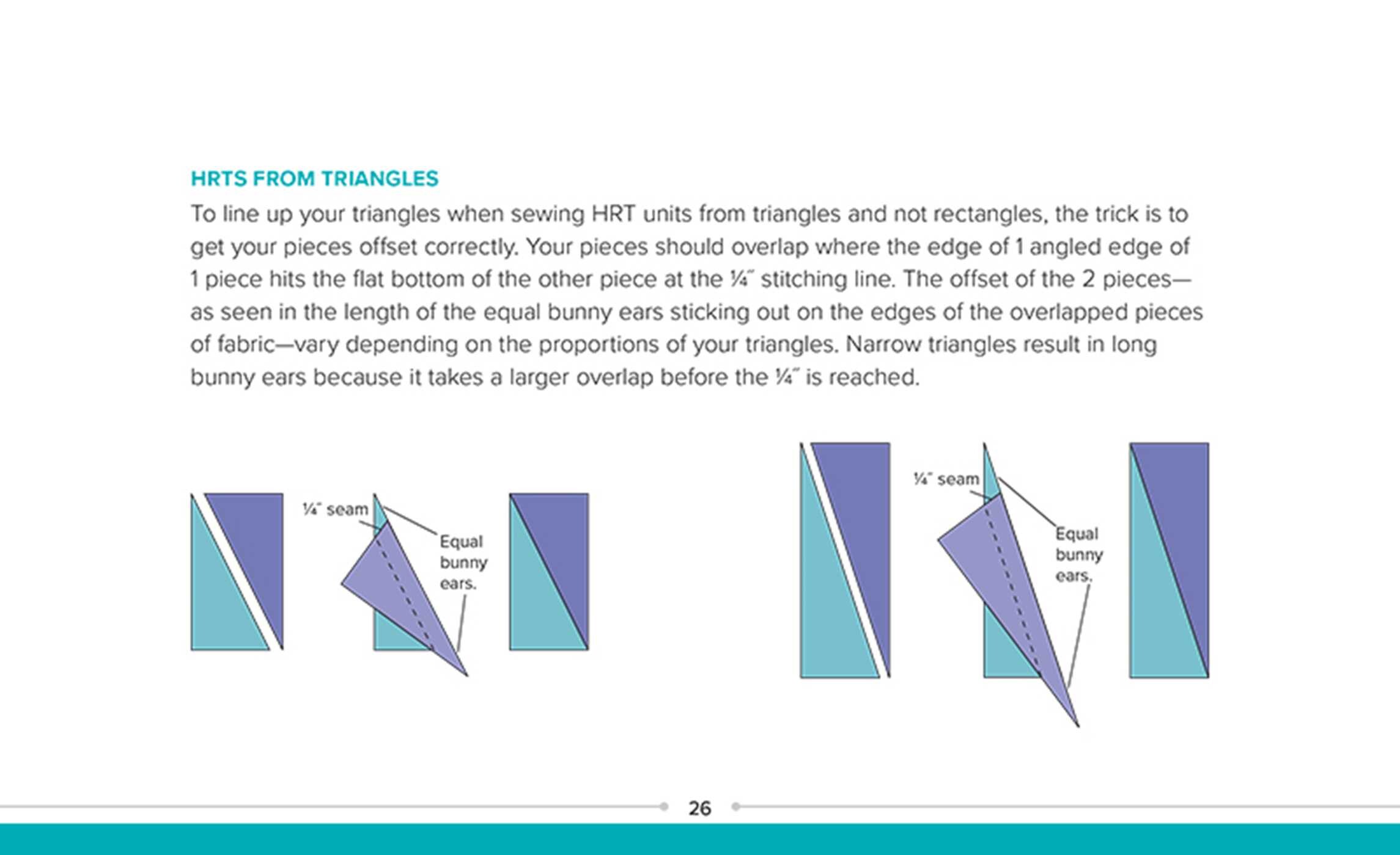 Quilter's Quick-Reference Guide