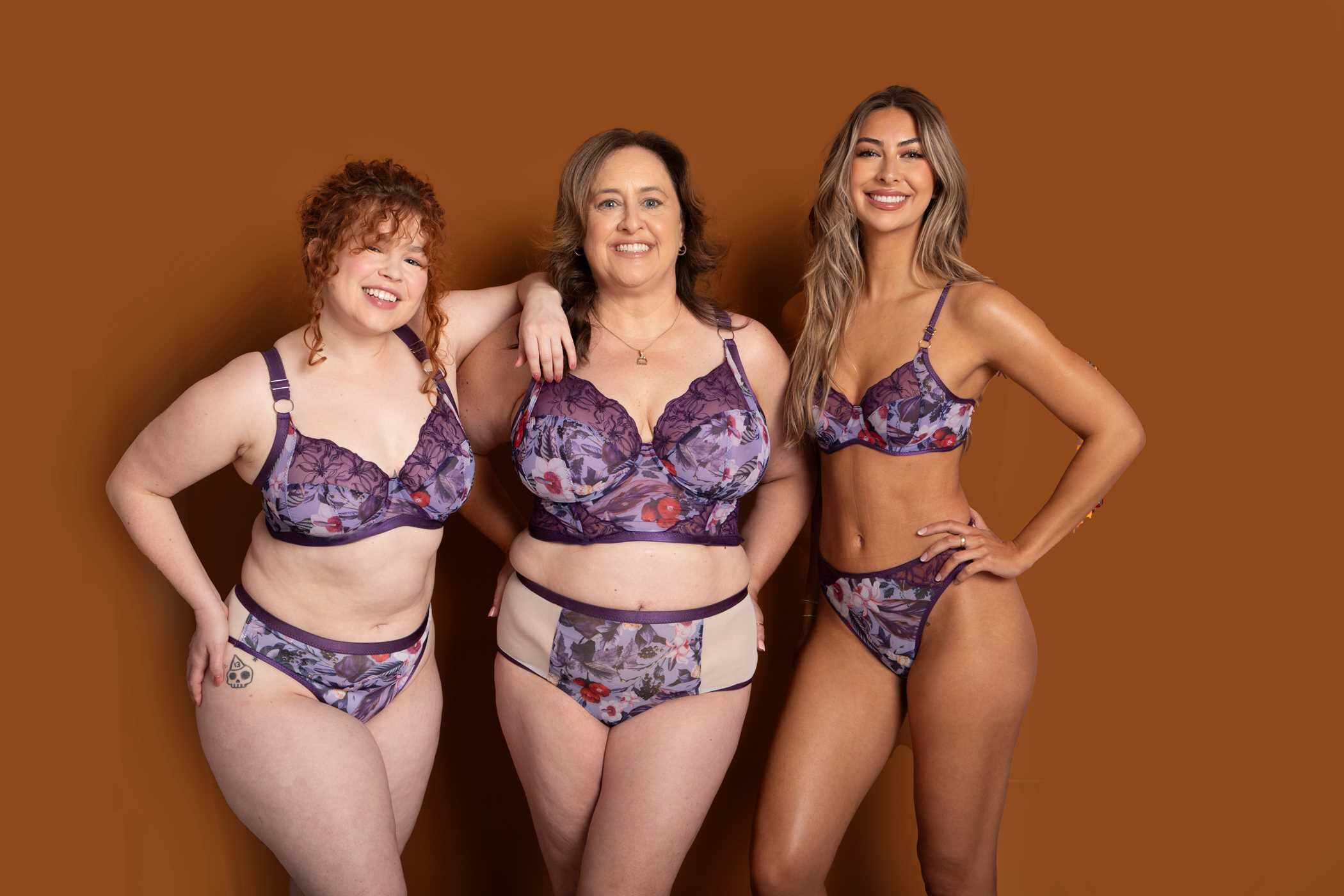 Sew Underwire Bras & Corsets