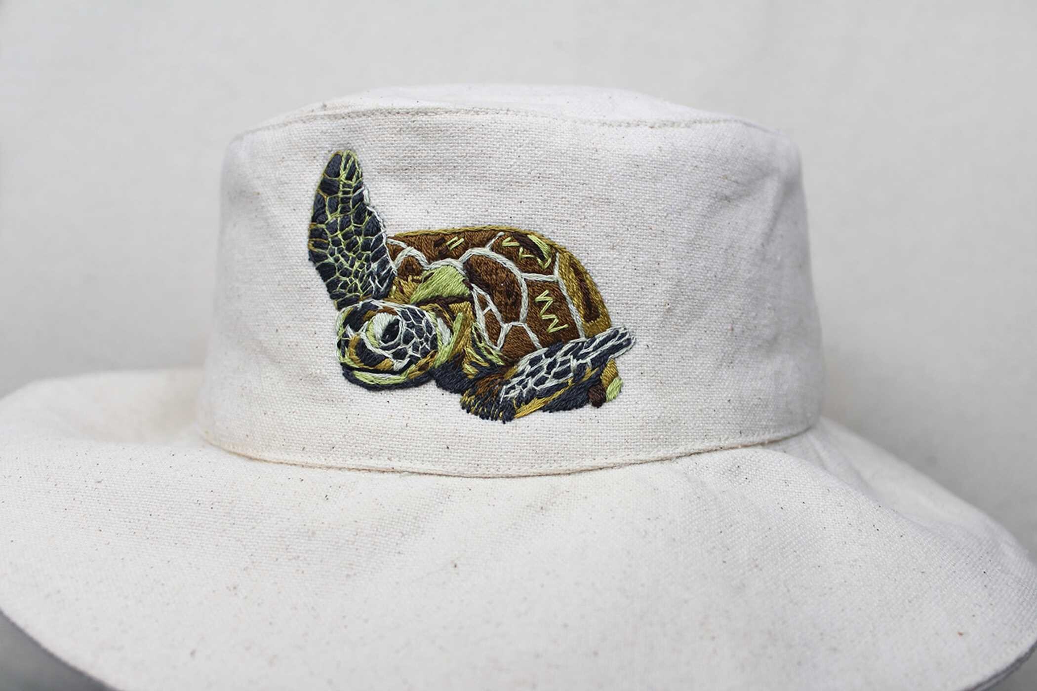 Wild & Wearable Animal Embroidery