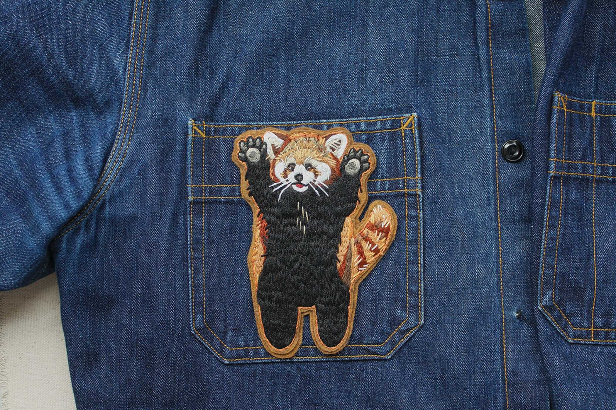 Wild & Wearable Animal Embroidery